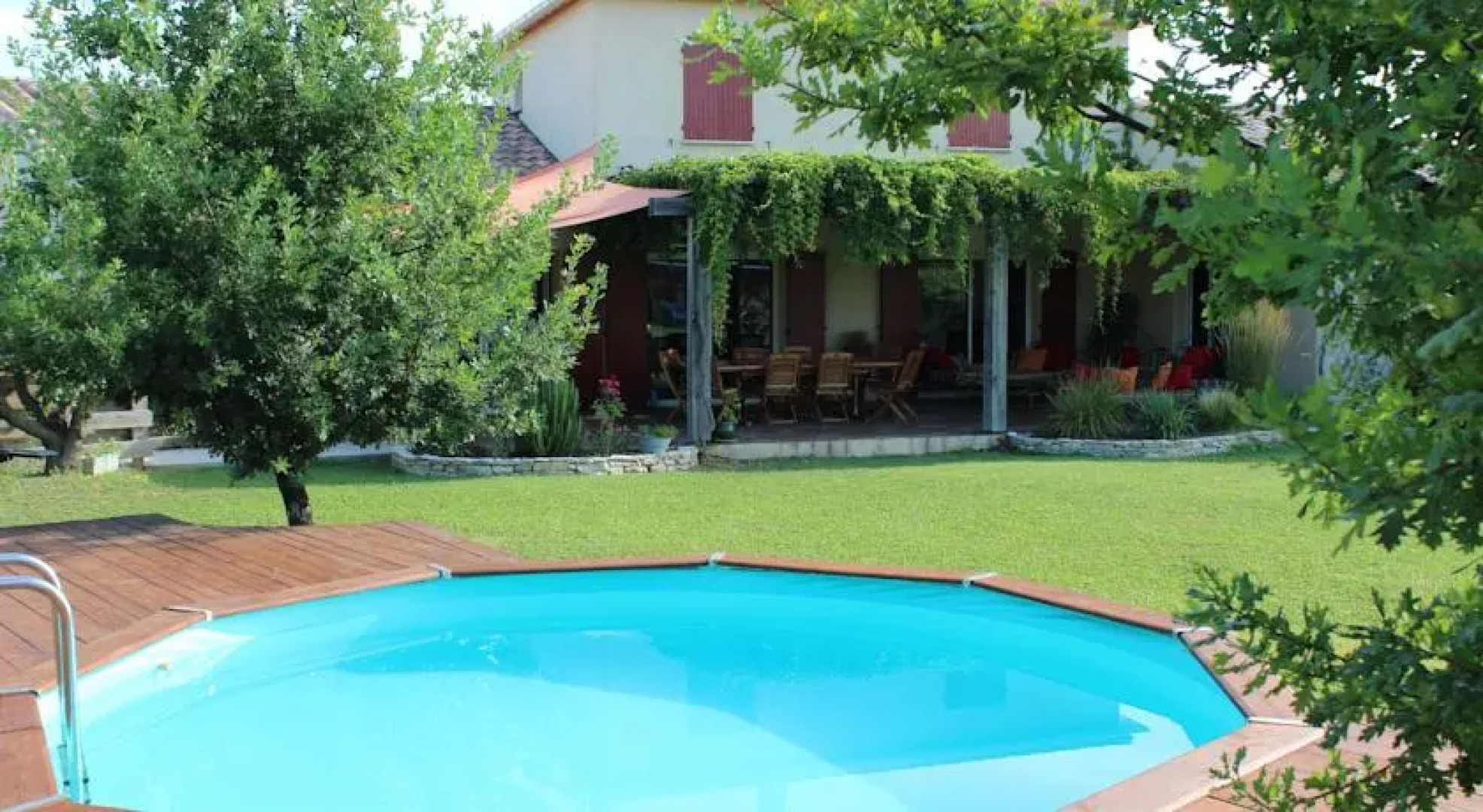 maison très agréable dans village