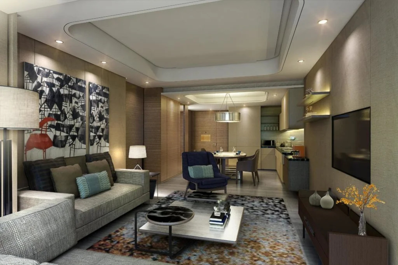 Hilton Jinan South Hotel & Residences