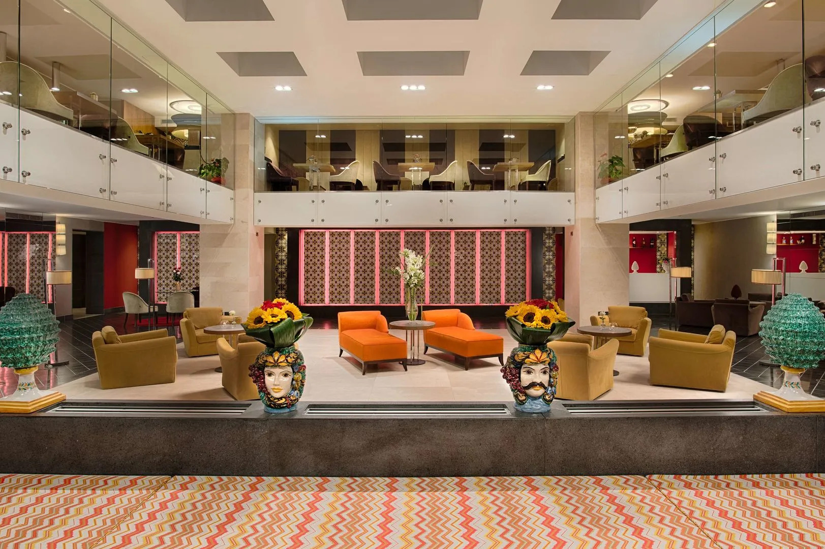 Отель NH Collection Taormina