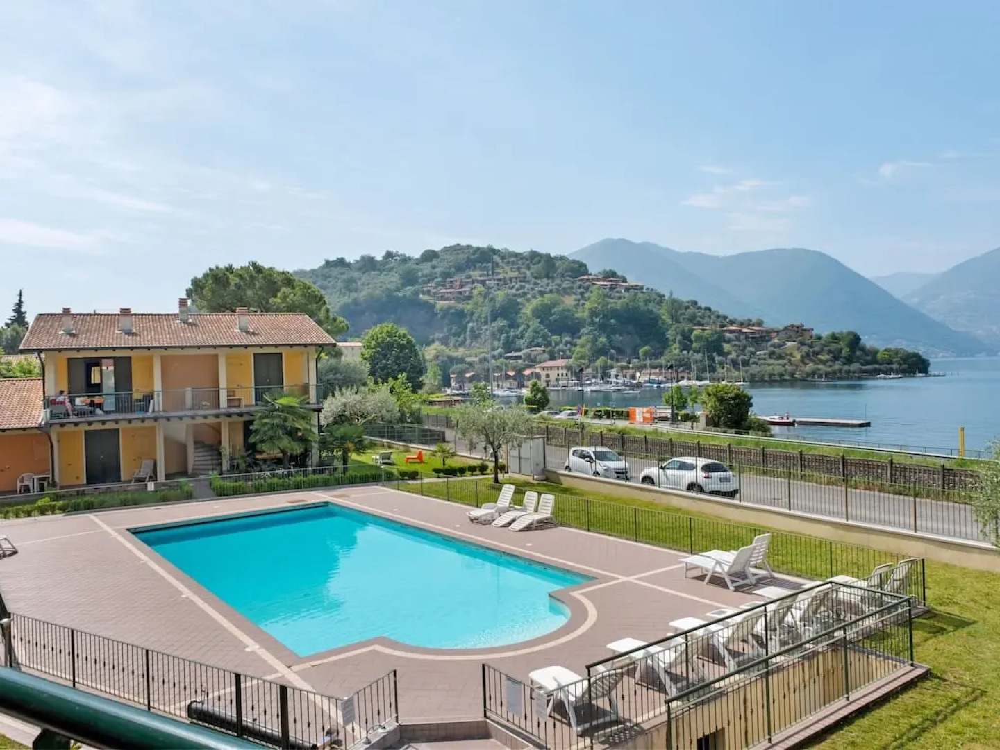 Mountain-view Apartment in Sulzano With Swimming Pool