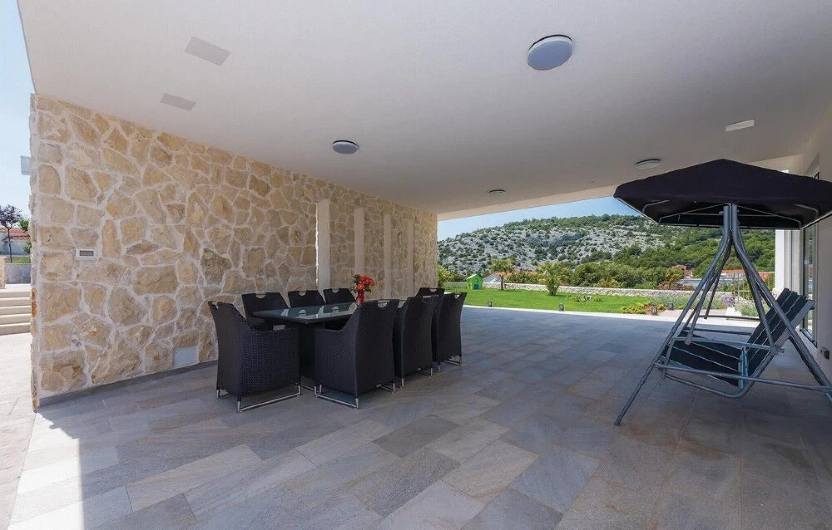 Amazing Home in Rogoznica with Hot Tub, Sauna & 3 Bedrooms