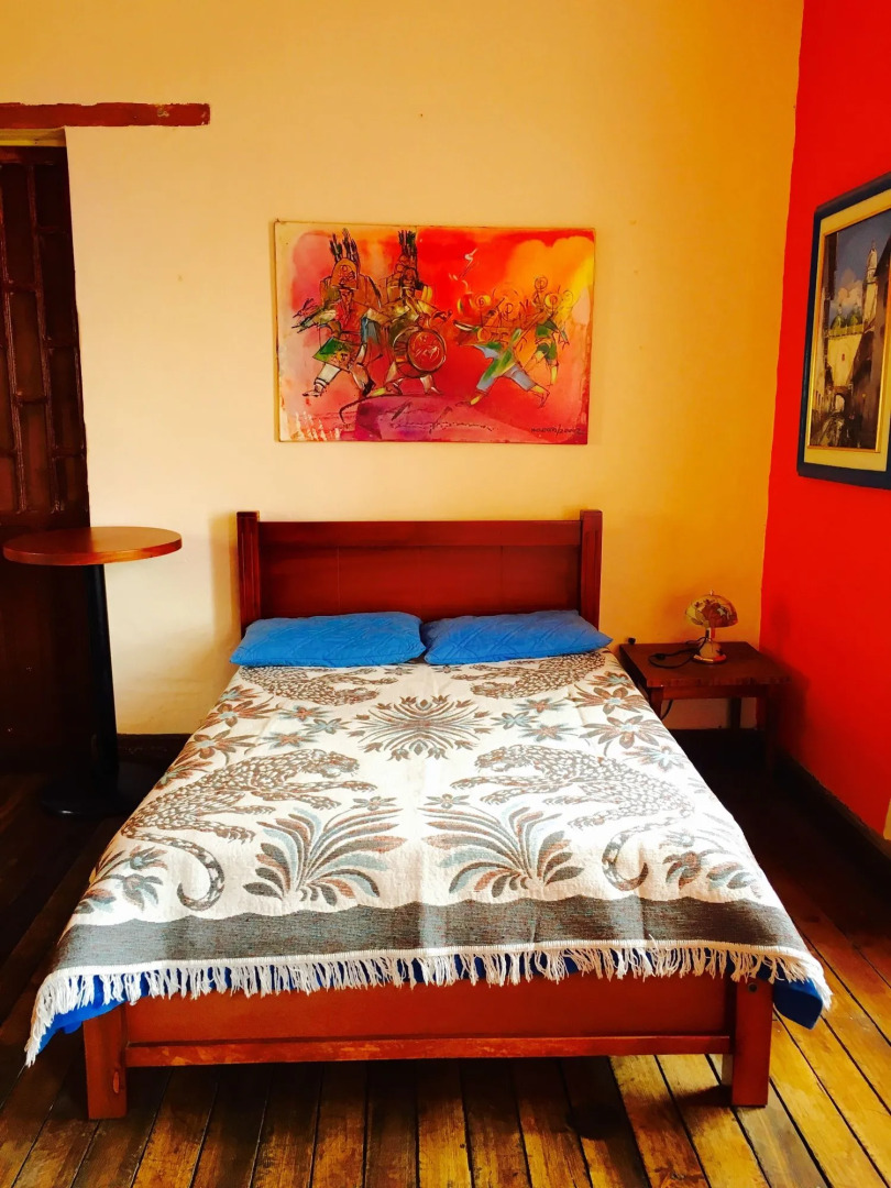 Blue Door Housing Historic Quito