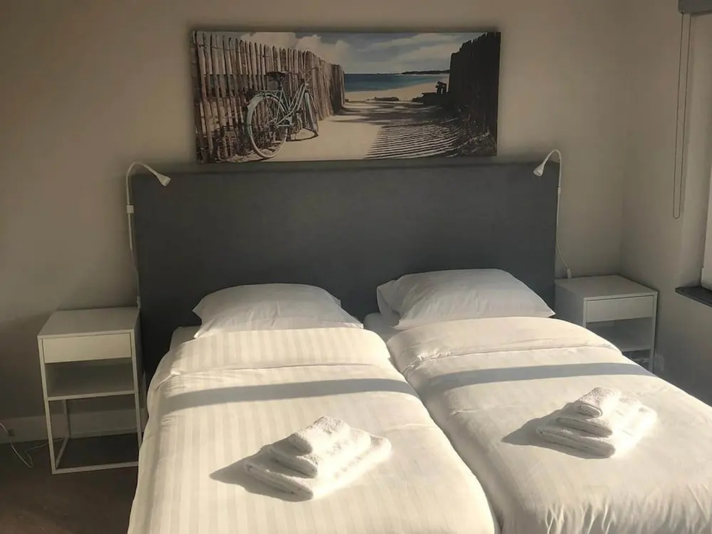 Flat With sea View and Parking