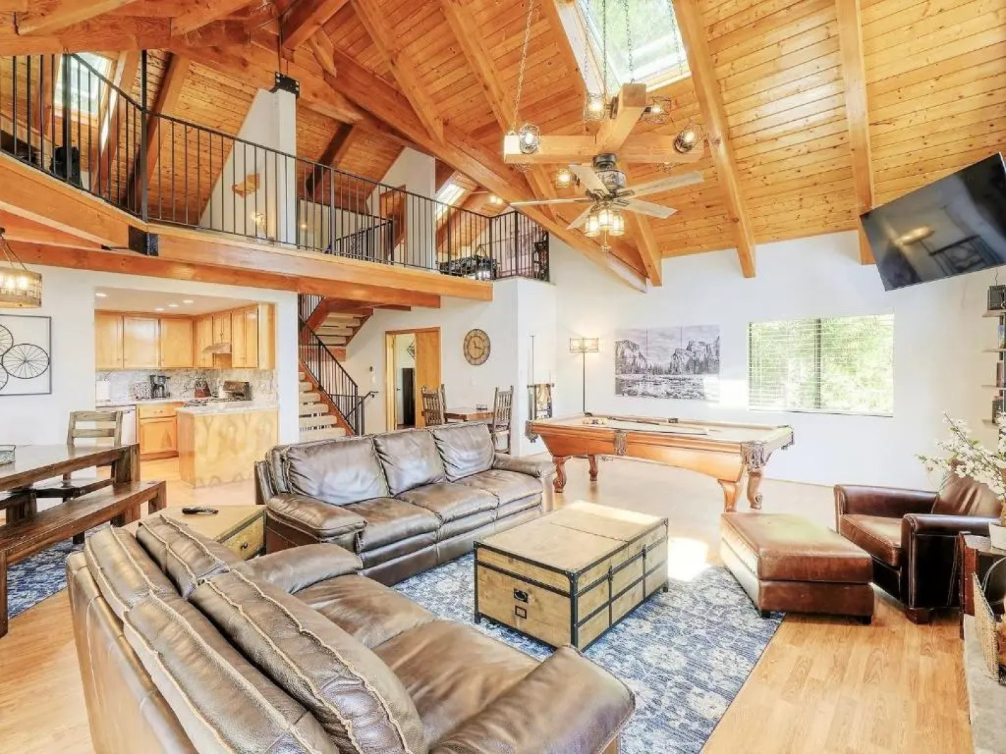 Love It Up Here! at Lake Arrowhead Lakeview 5 bedrooms 2 lofts 4 decks