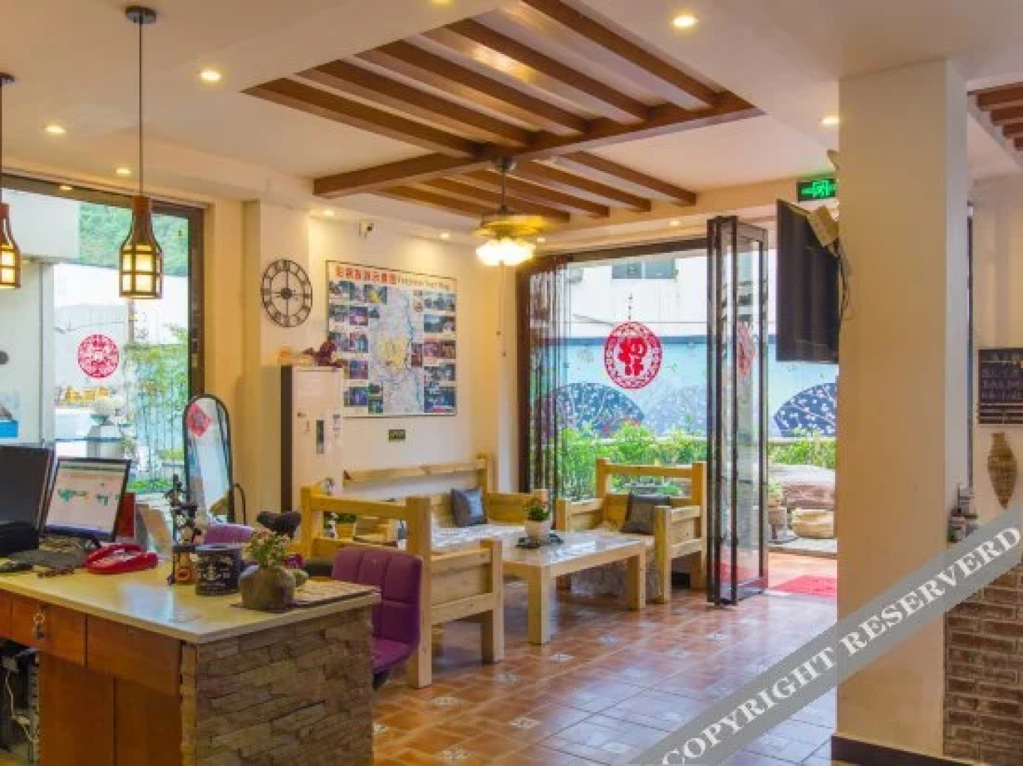 Yangshuo Jibaihe Hostel