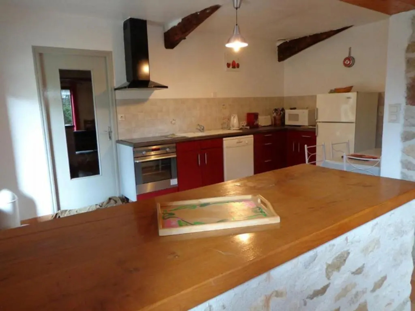 Gîte Saint-Juire-Champgillon, 4 pièces, 8 personnes - FR-1-426-363