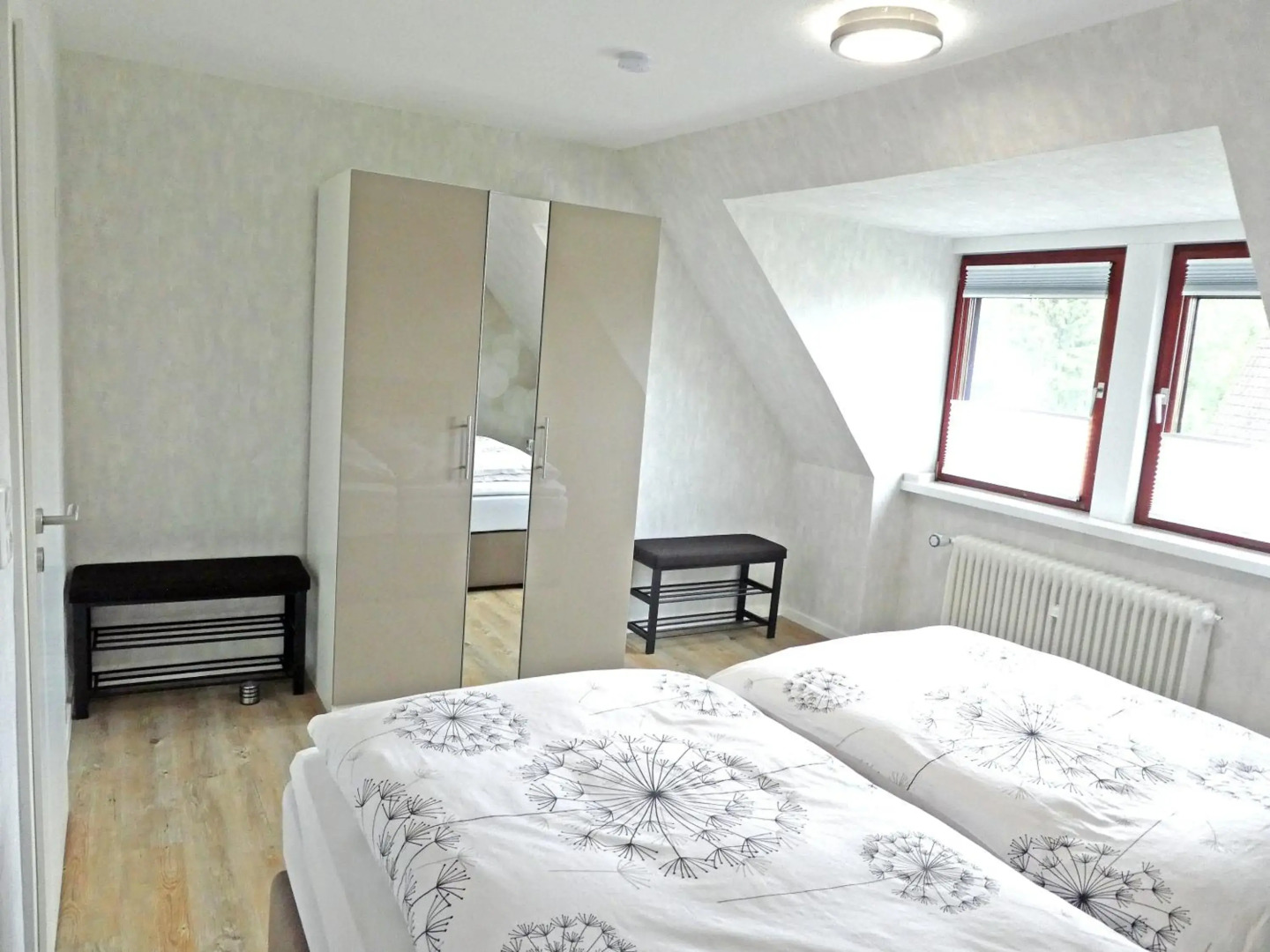 Peedy's luxuriöse 60m² Wohnung mit Balkonterrasse