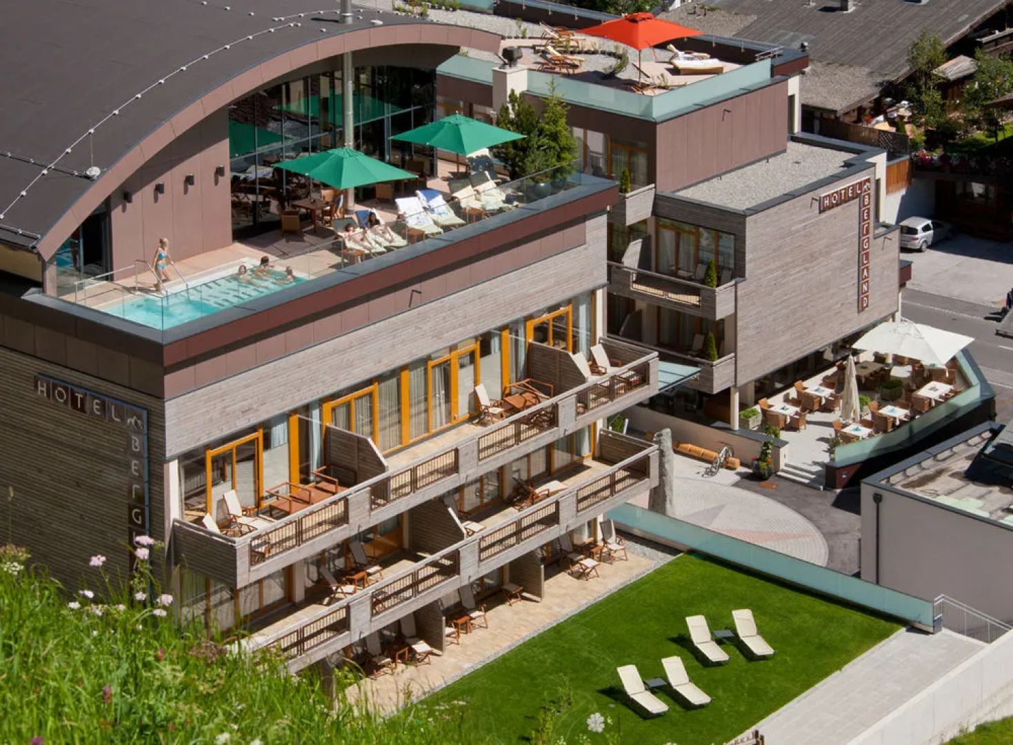 Bergland Design- und Wellnesshotel