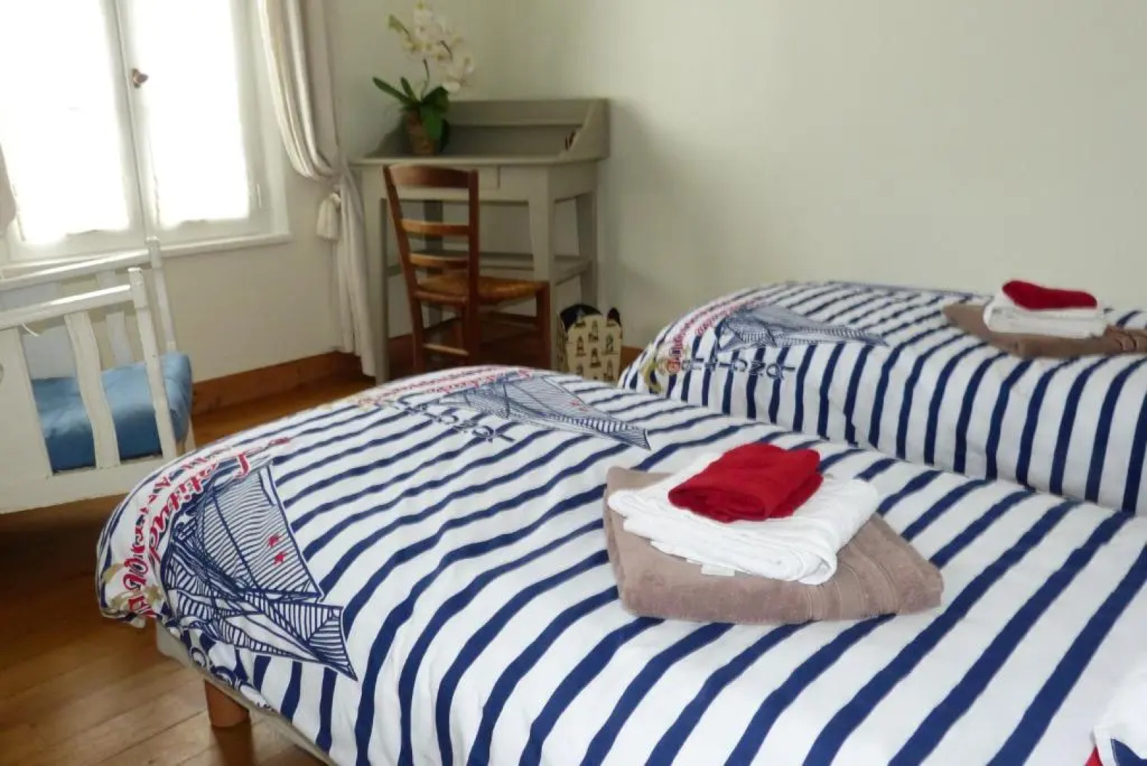 La Passerose jardin clos 300mplage la Couarde sur mer