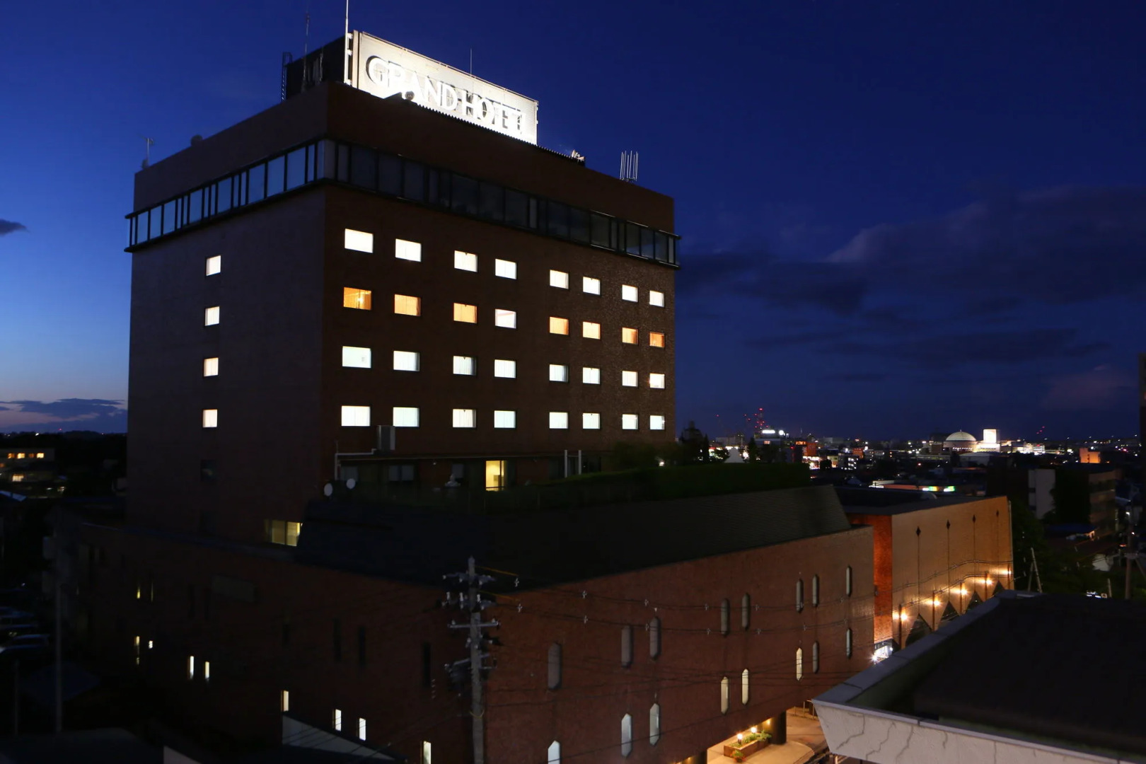 Hachinohe Grand Hotel