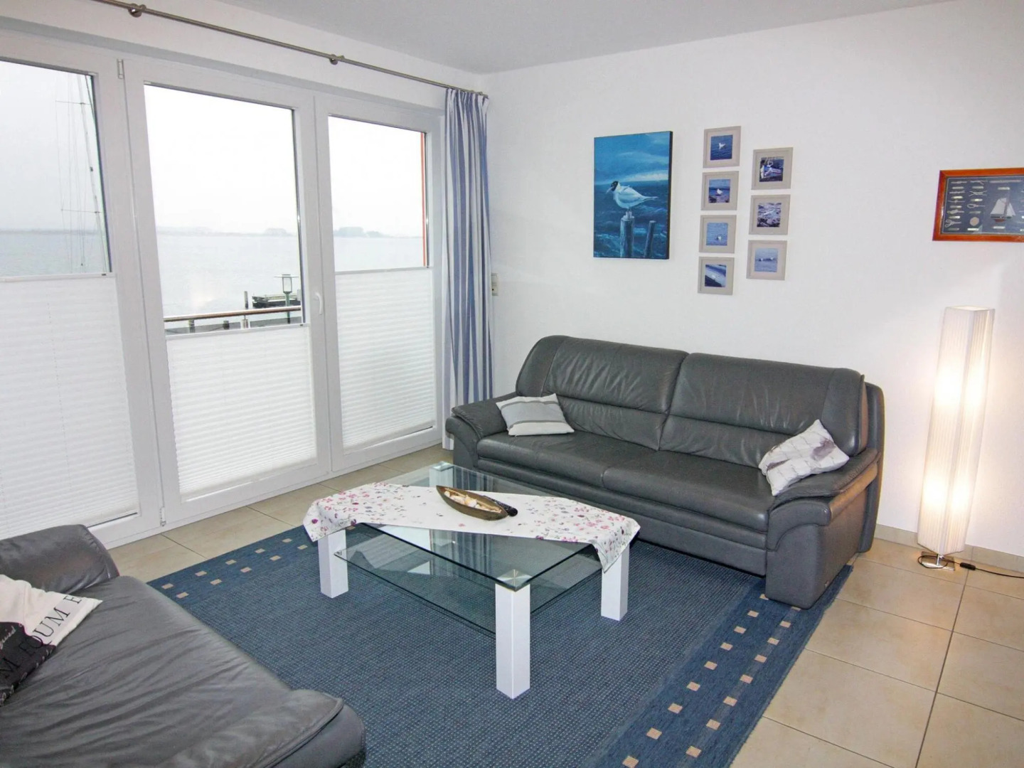 Apartment Seagull in the ferry house, Vieregge