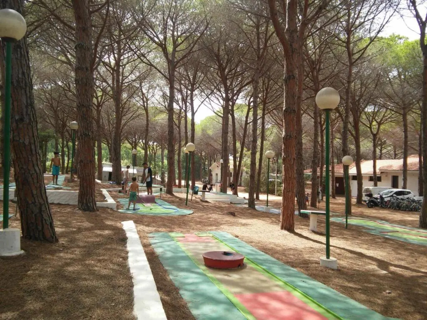 Happy Camp mobile homes in Camping Village Bella Sardinia