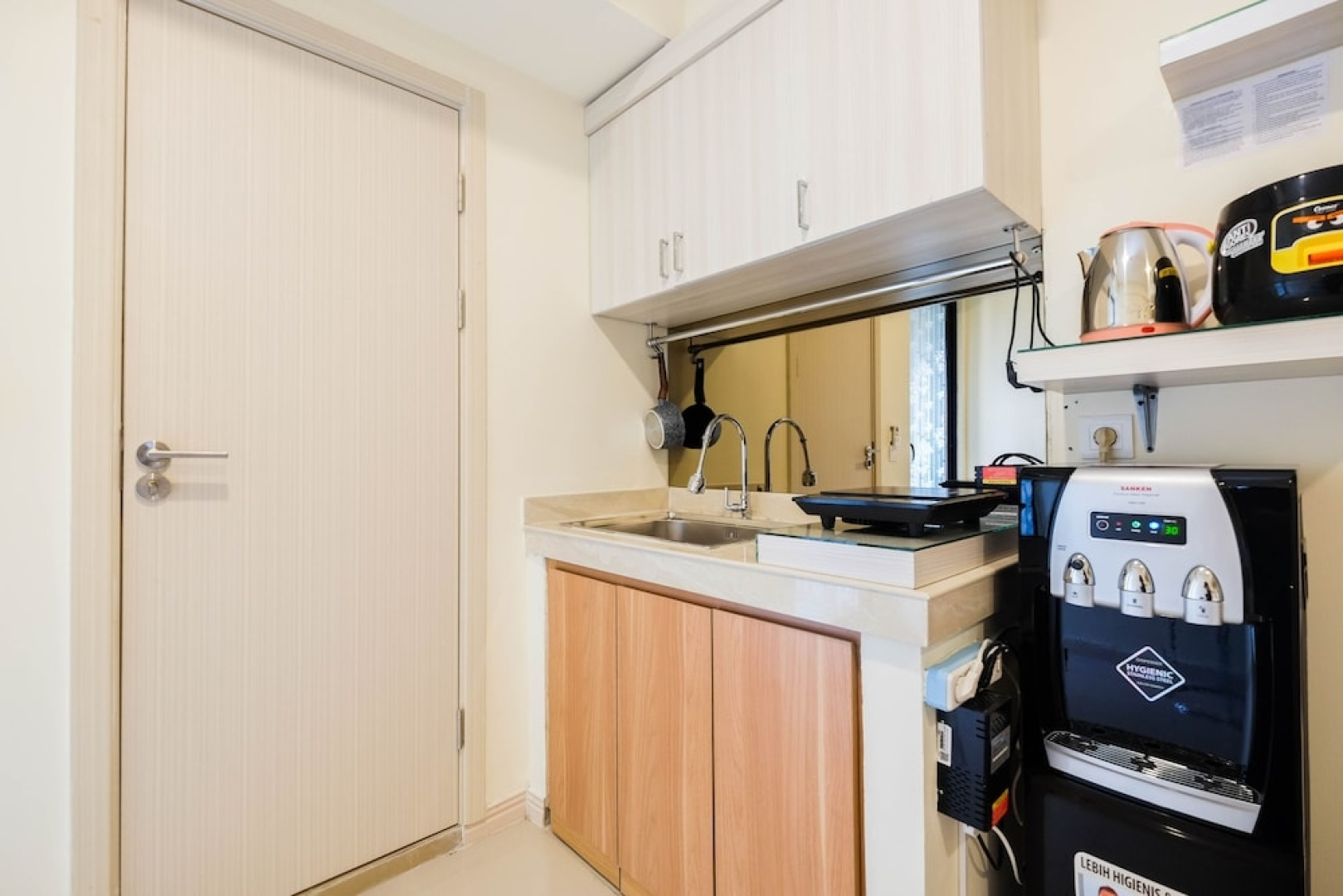 Cozy Living And Comfortable Studio Room At Meikarta Apartment