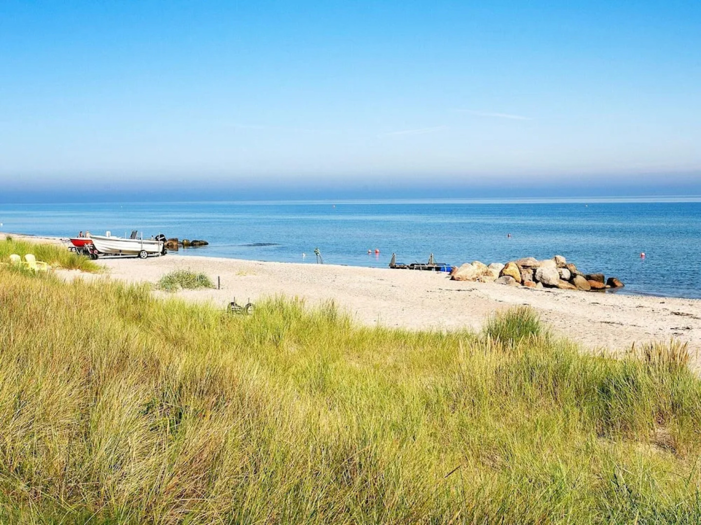 Beachfront Beauty in Hasmark - By Traum Ferienwohnungen