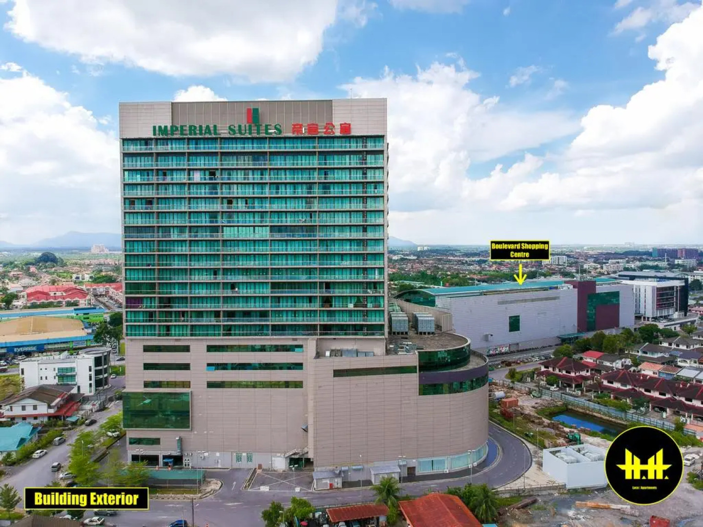 Apartments @ Imperial Suites Kuching