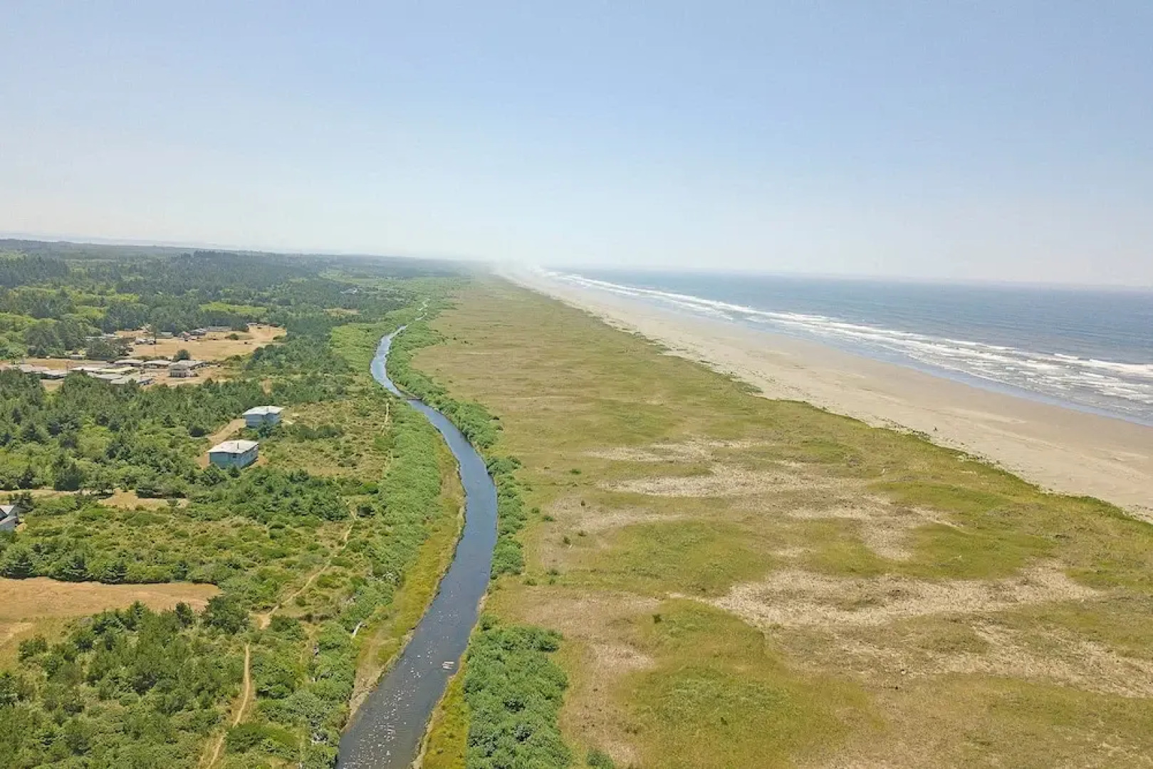 Haven House on Copalis Beach Near Ocean Shores