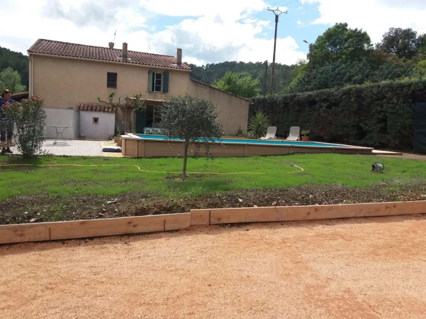 House With 2 Bedrooms in Barjols, With Private Pool, Furnished Terrace and Wifi