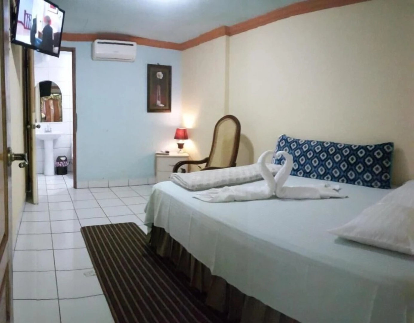 Hotel Fuente de Paz Managua es Posada de Paz
