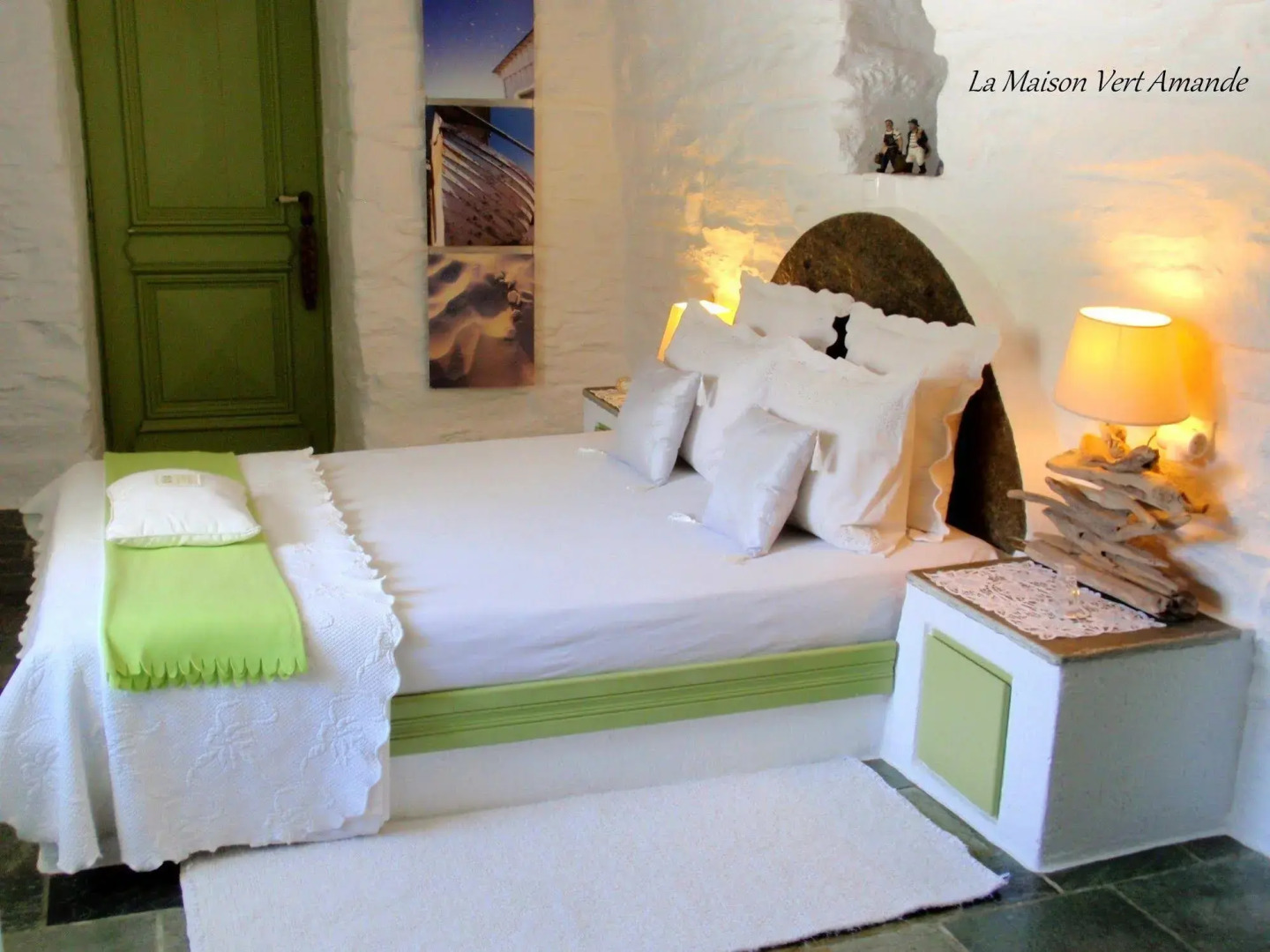 La Maison Vert Amande