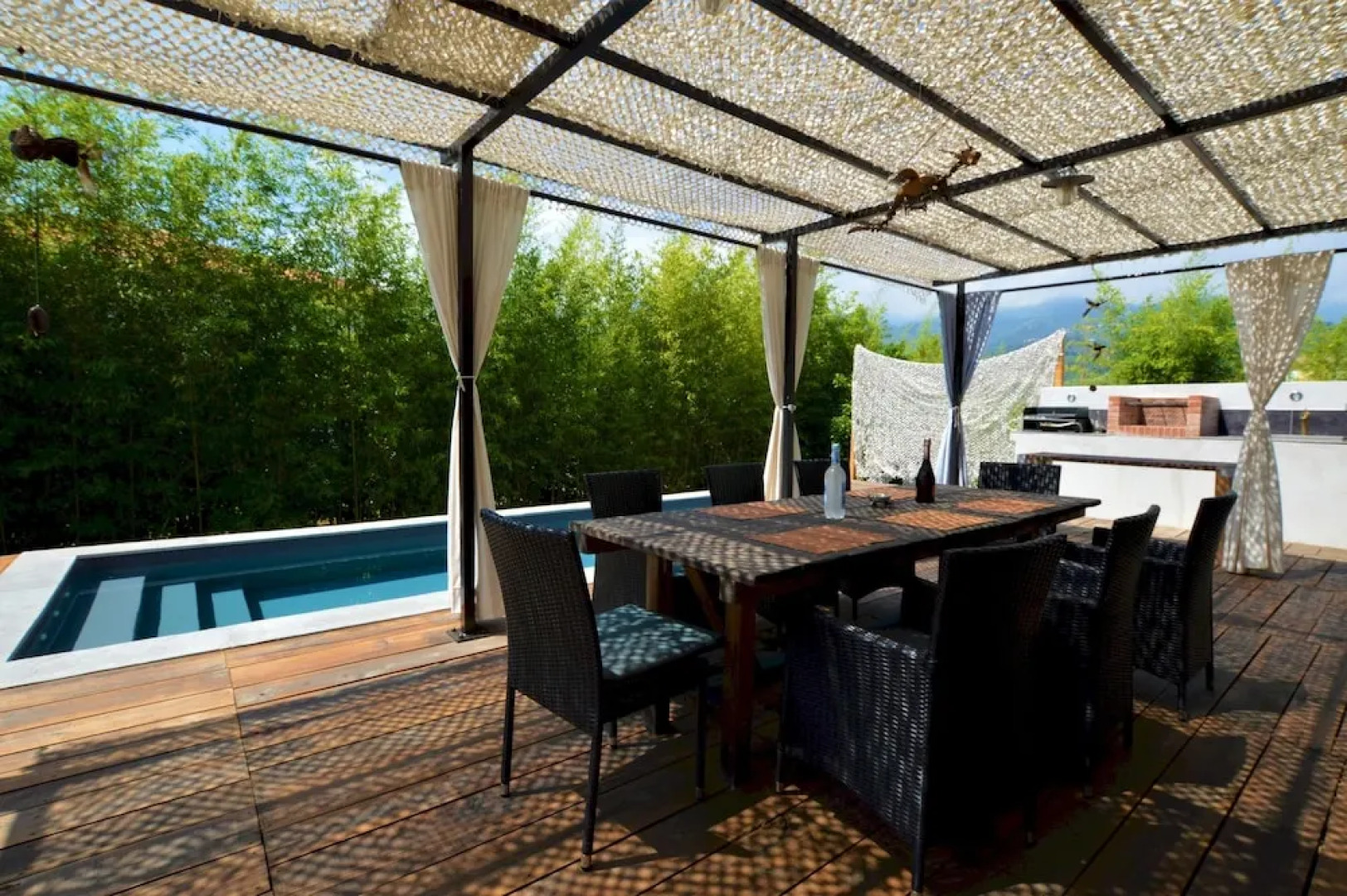 A Casa di Lou piscine jacuzzi Moriani