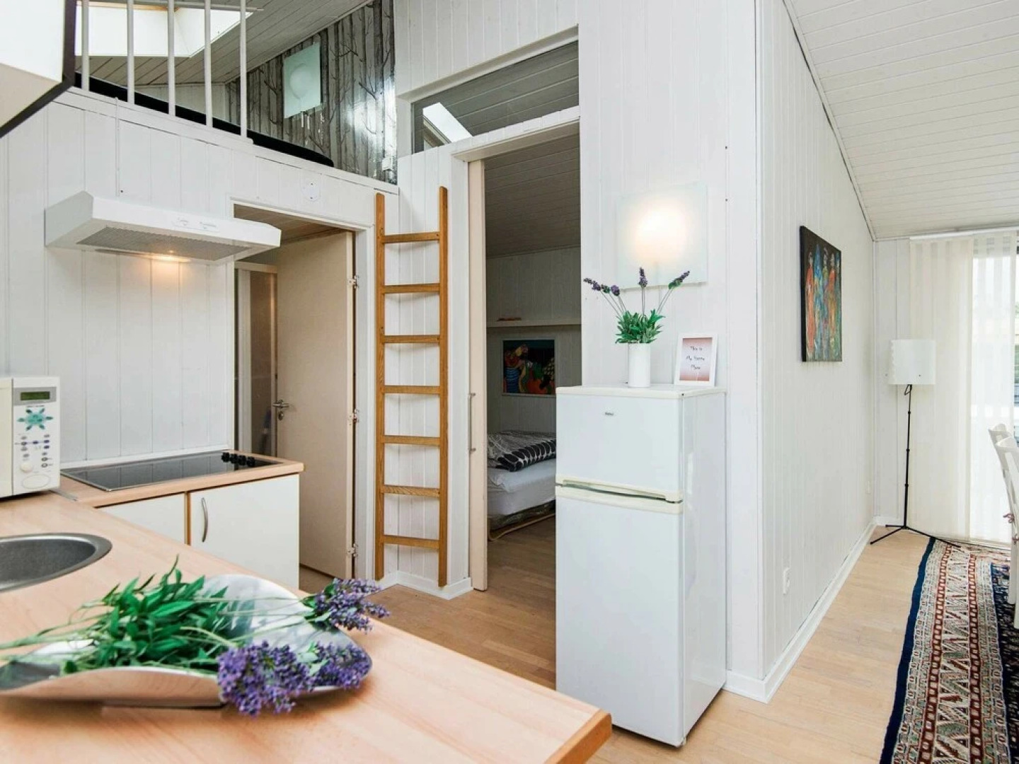 Cozy Holiday Home in Juelsminde Jutland With Sea View