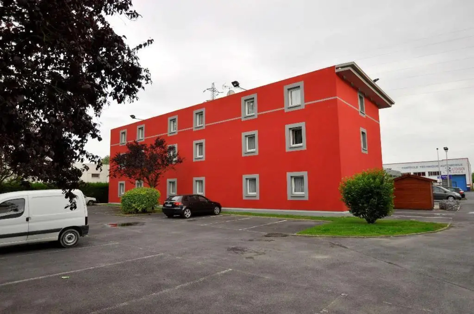 Enzo Hotels Reims Tinqueux By Kyriad Direct