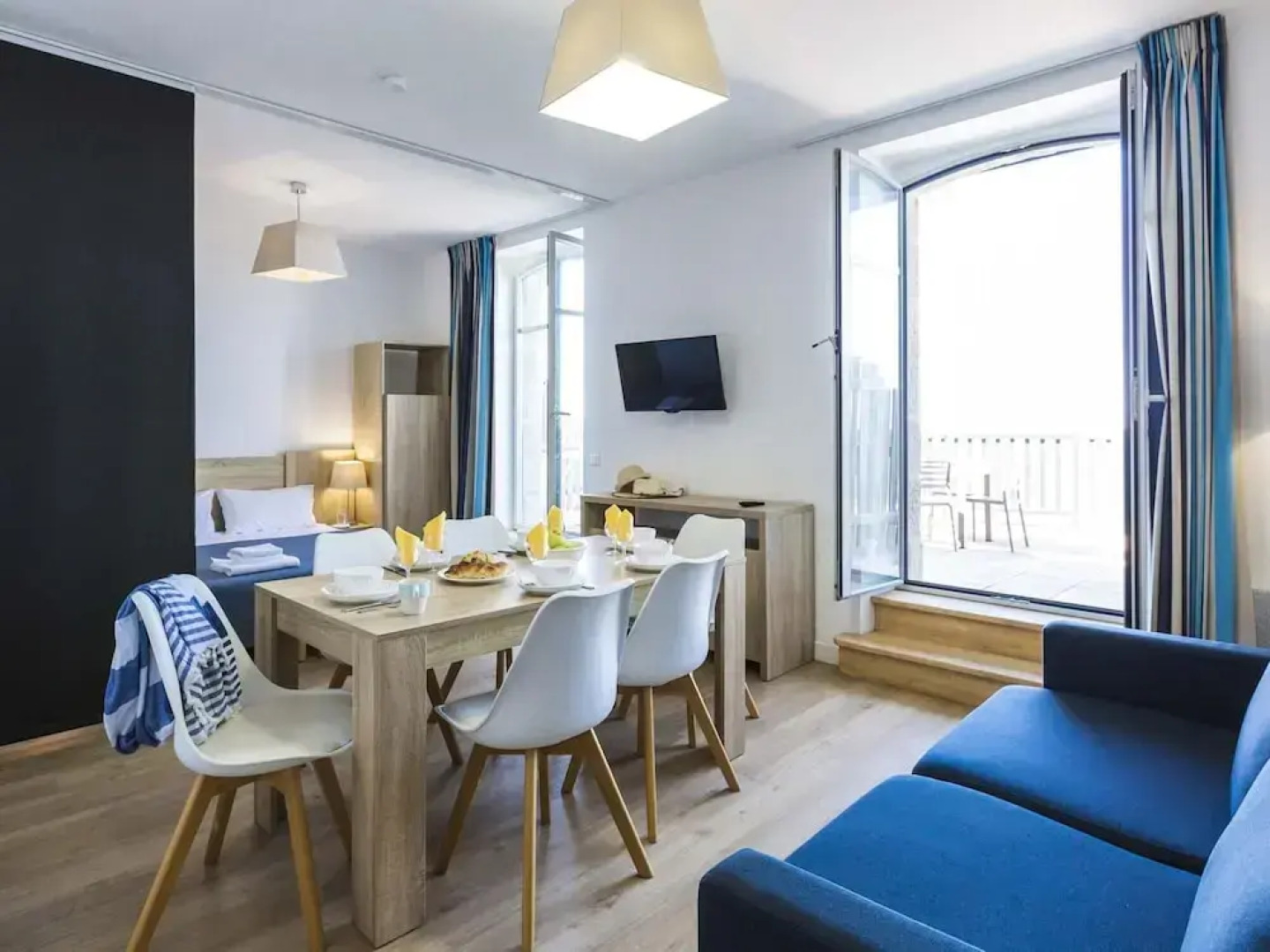 Apartment in Cote Sauvage Near La Baule Bay