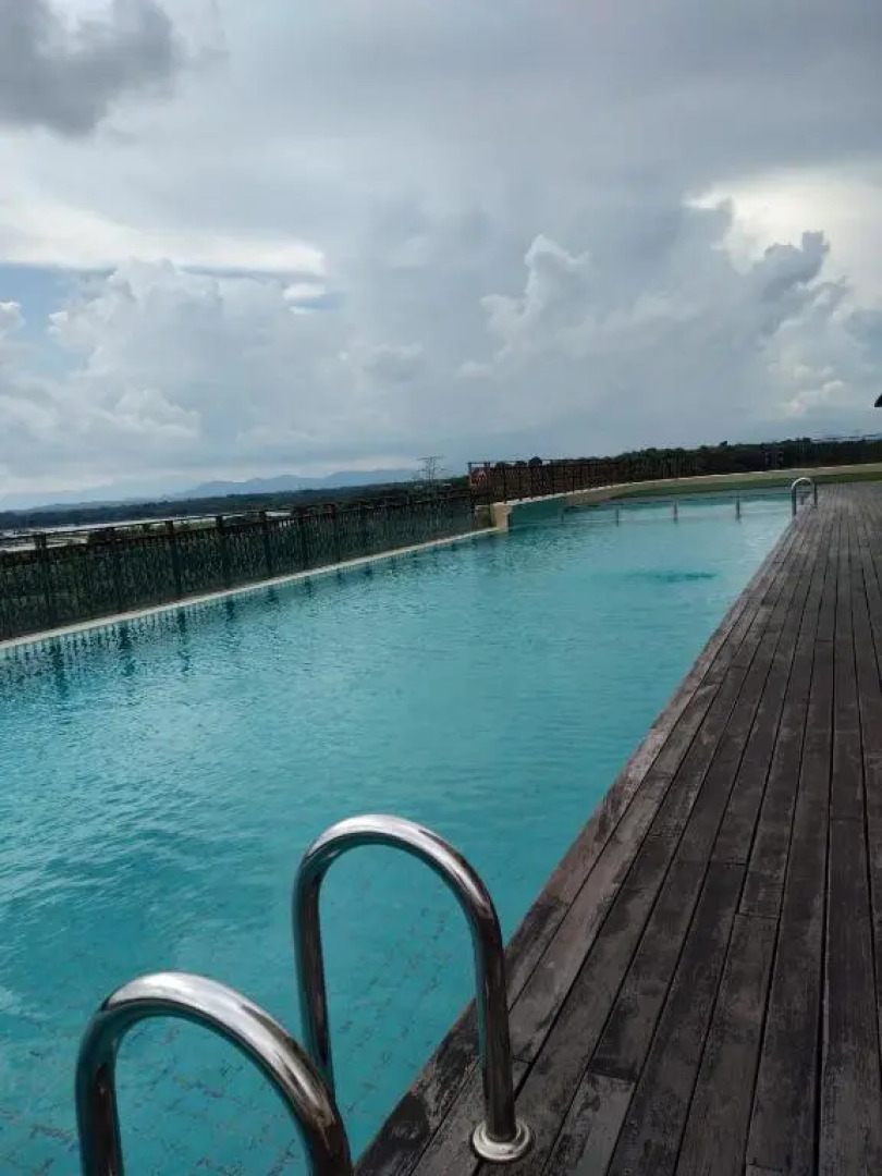 Kampar Champs Elysees, King Bed Studio unit 12A21