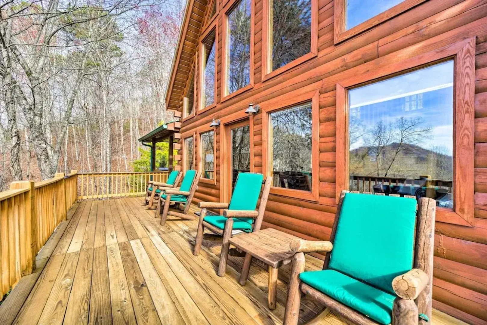 Smoky Mountain Cabin Rental w/ Hot Tub + Fire Pit!