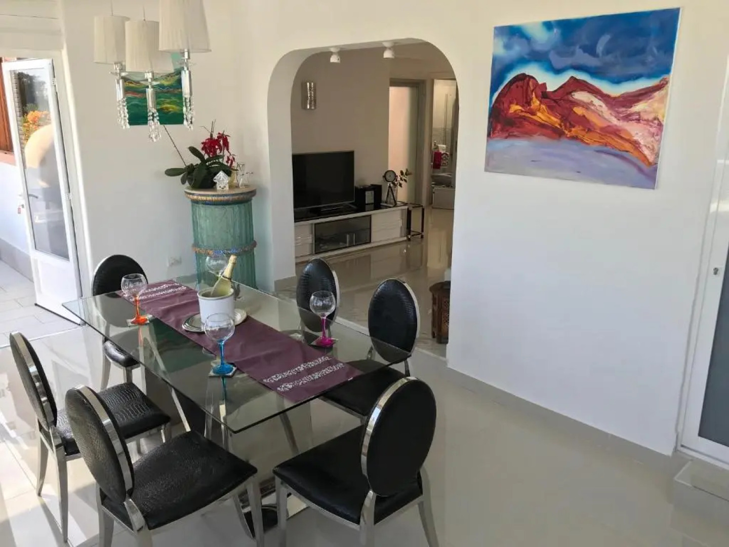 Villa Ola, Golf del Sur