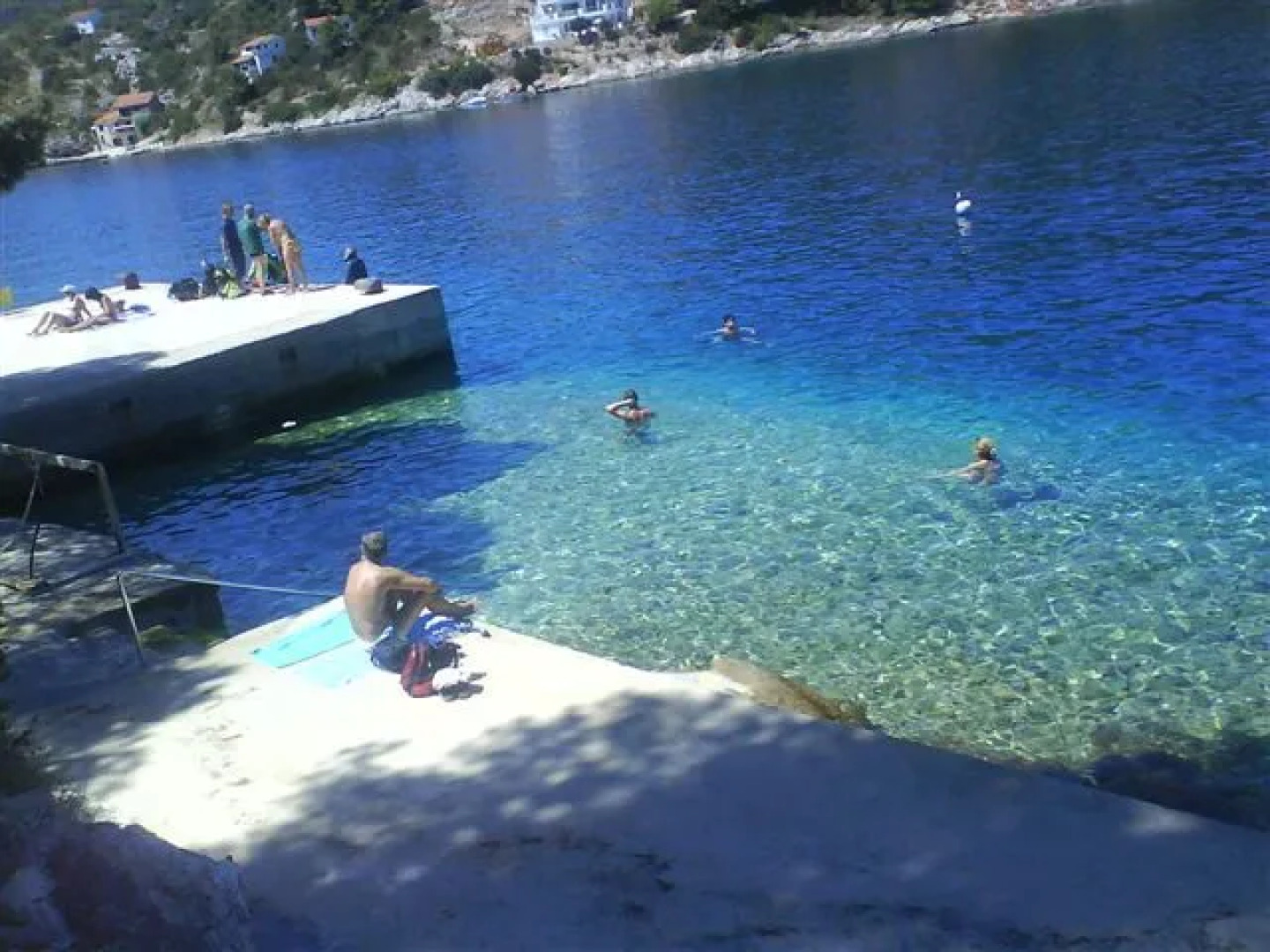 Holiday house Milka - in center & close to the sea: Sali, Island Dugi otok