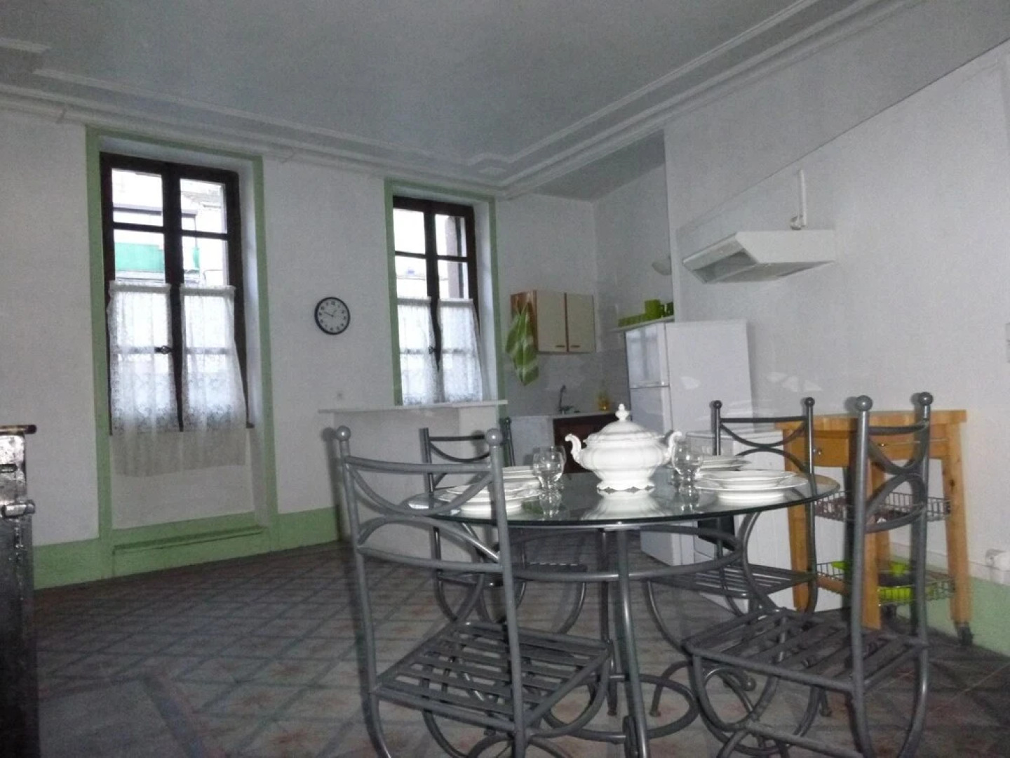 House With 3 Bedrooms in Joyeuse, With Wonderful Mountain View, Terrac