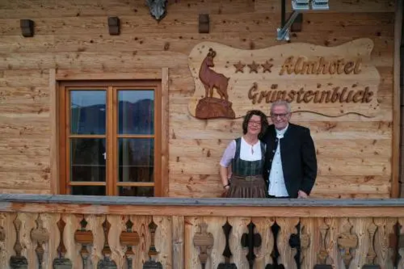 Pension Grünsteinblick