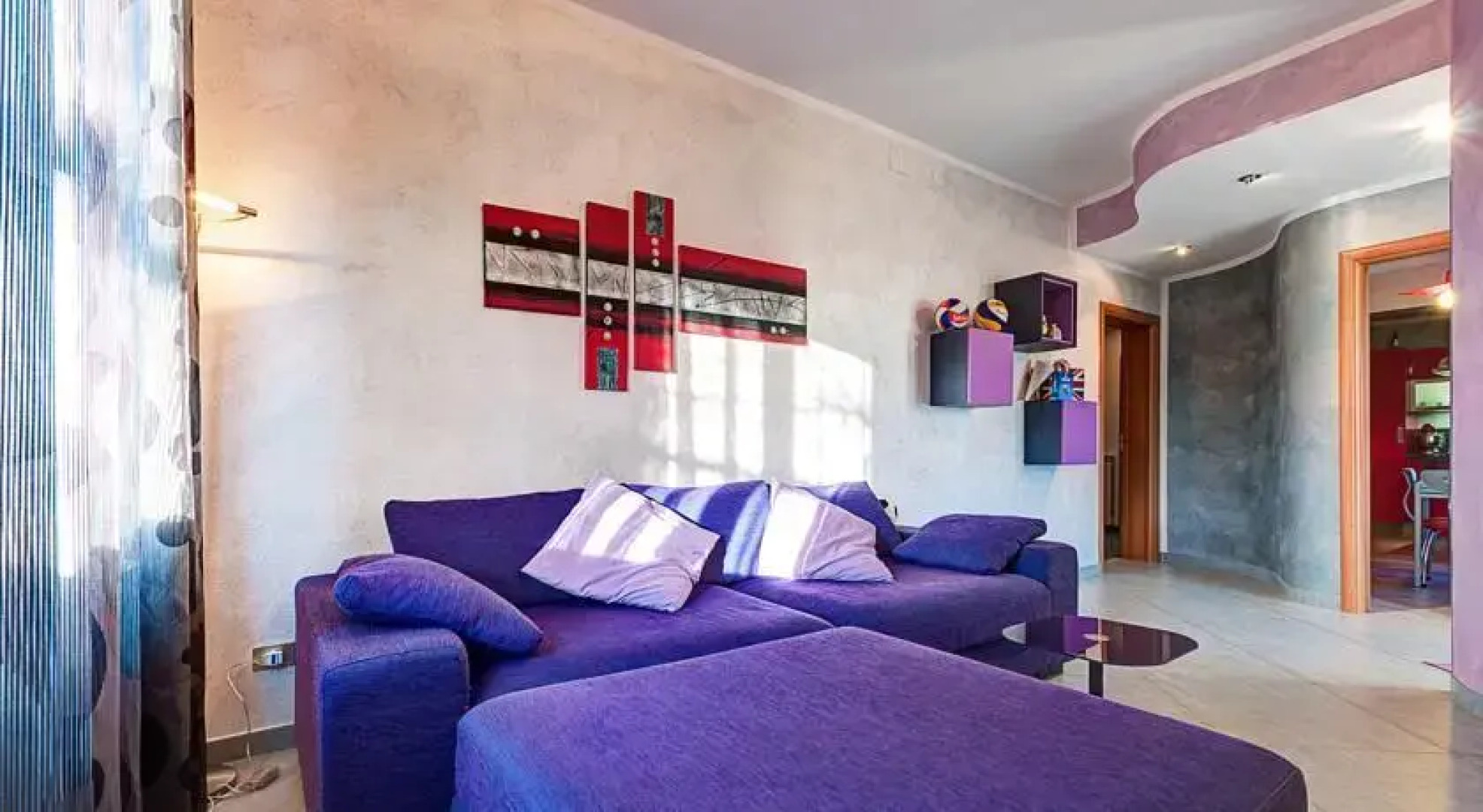 Appartamento carta da zucchero