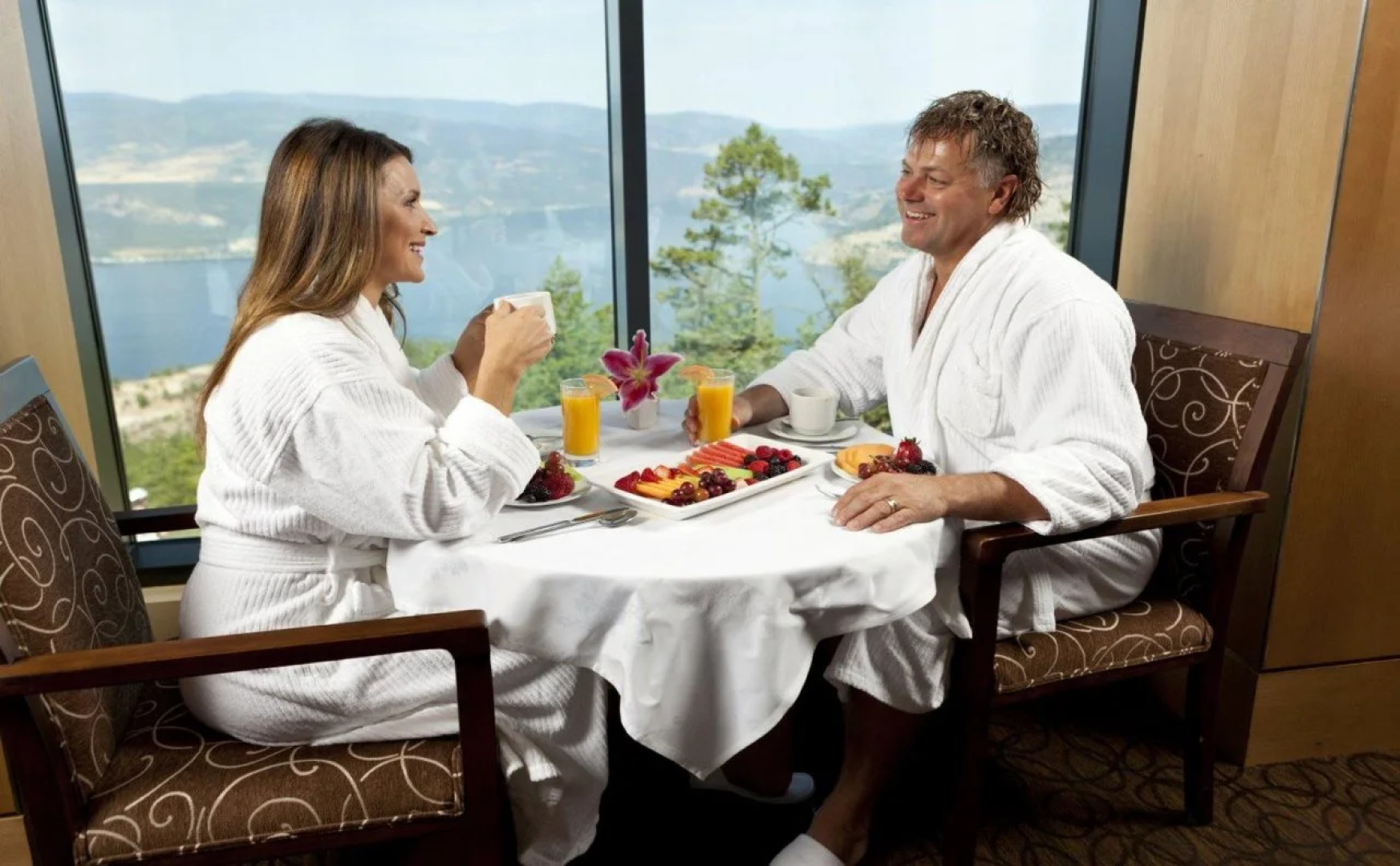 Sparkling Hill Resort