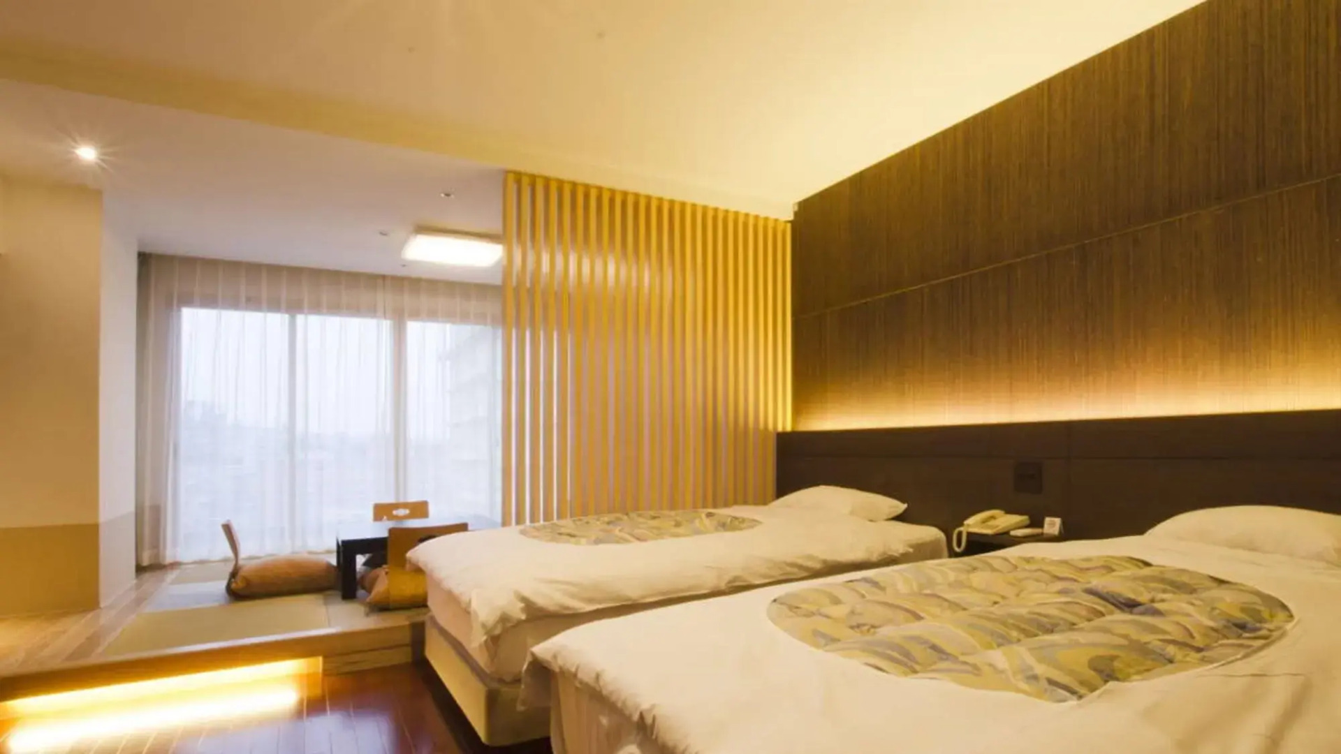 Kannawa Onsen Hotel Sansuikan