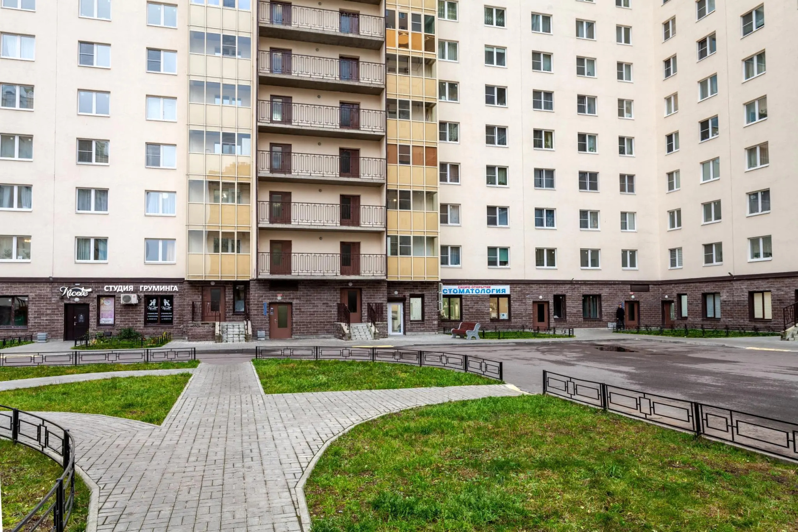 Апартаменты на улице Бабушкина 84 корпус 1