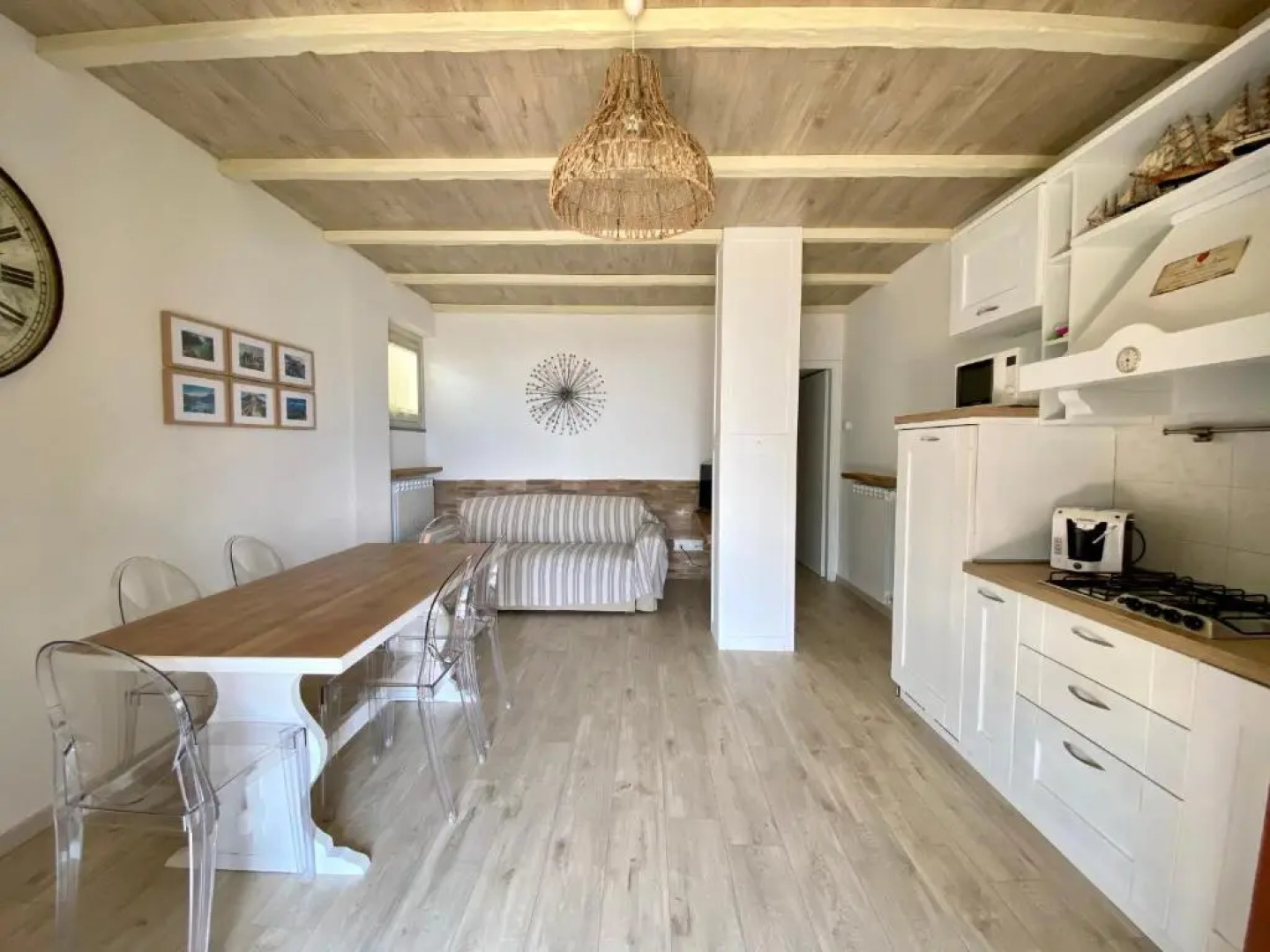 Appartamento con vista sul lago di Iseo e piscina