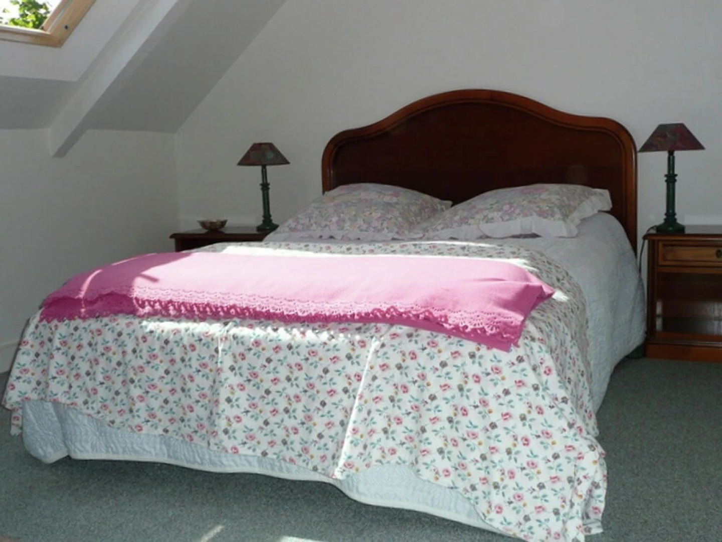 Pretty Little Holiday House With Veranda in Pordic