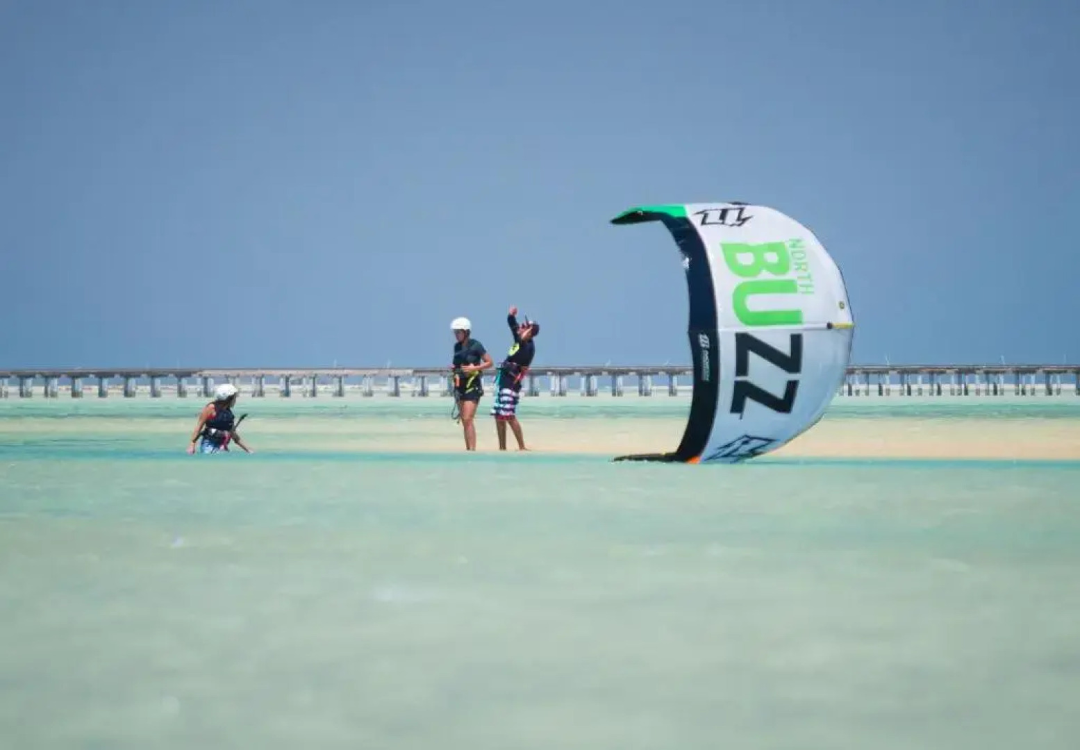 Kitesurfing Green Sudr