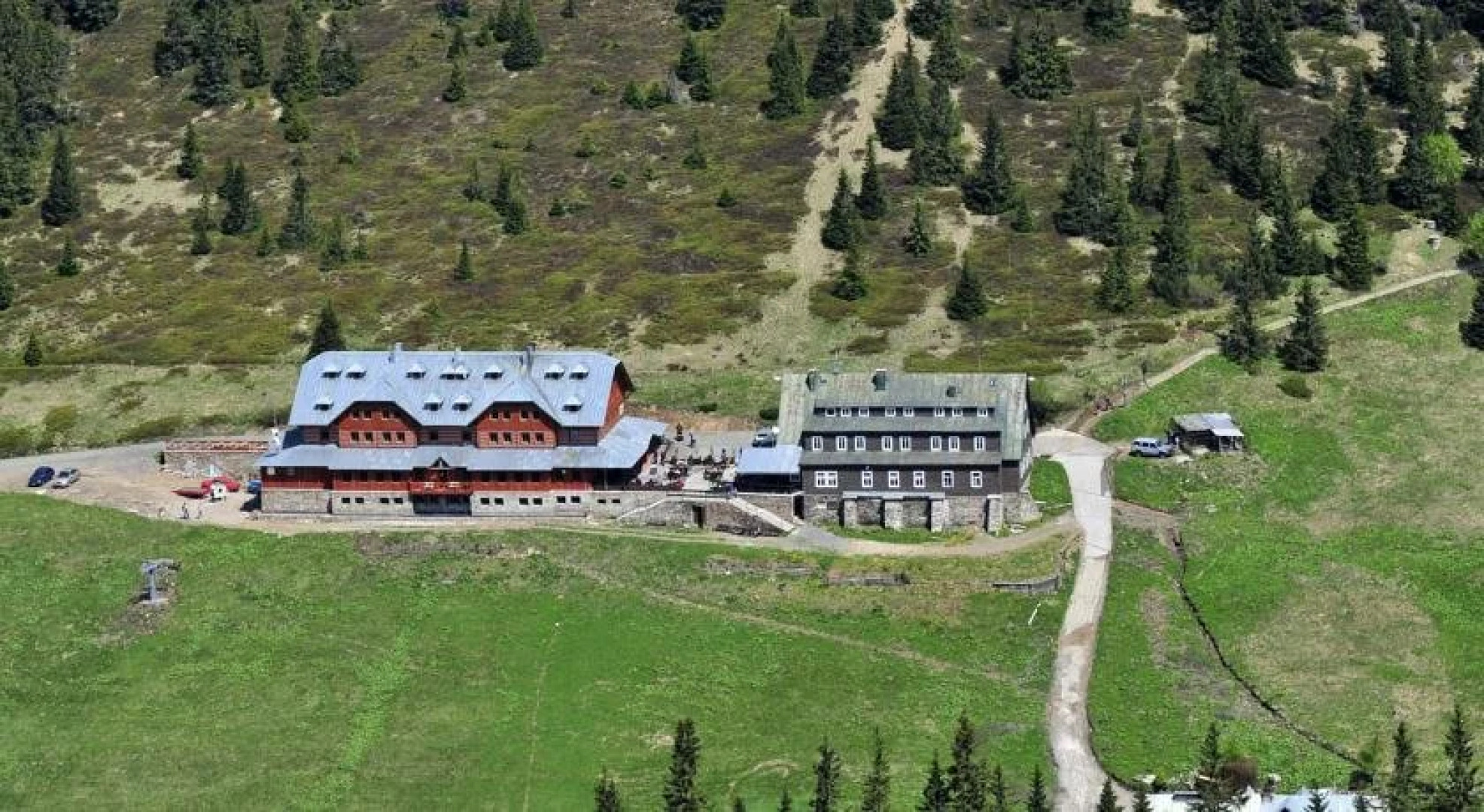 Horska Bouda Dvoracky