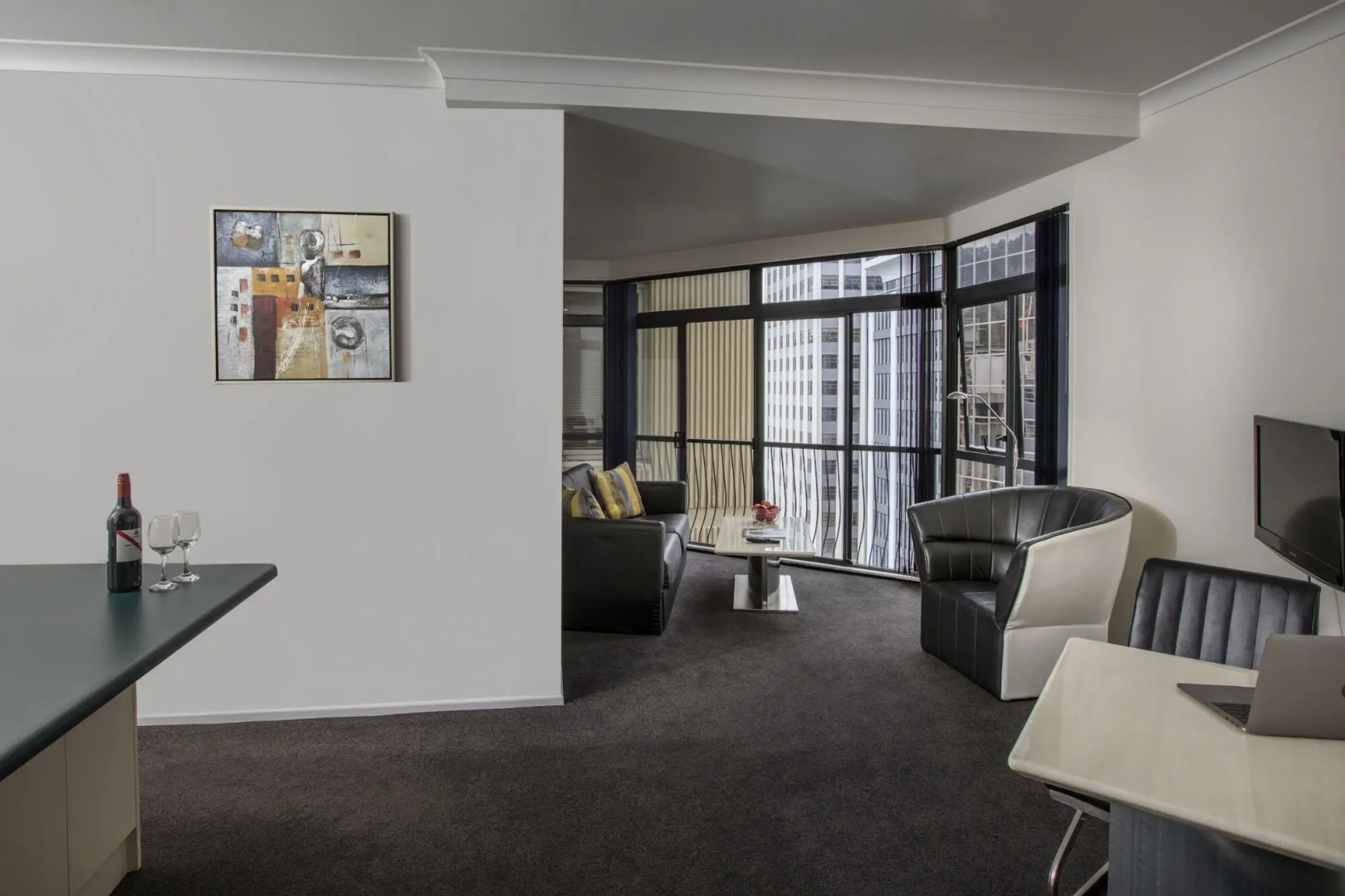 Quest on the Terrace