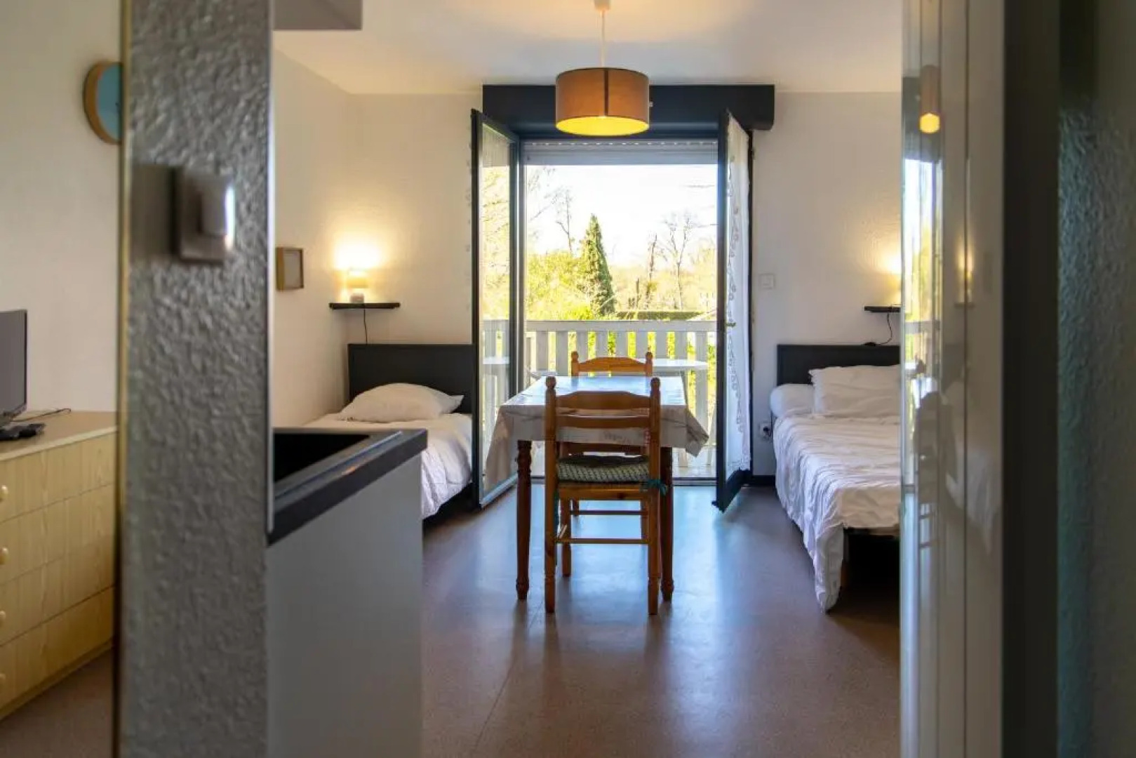 Appartement T1 A 300M Des Thermes De Barbotan