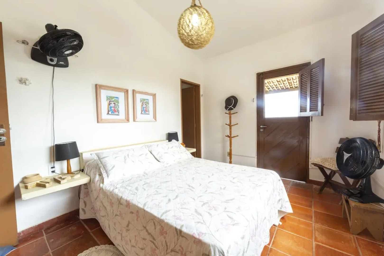 Tranquila espaçosa casa em Porto Mirim