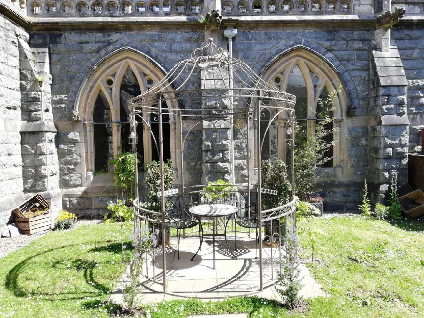 The Scriptorium Garden