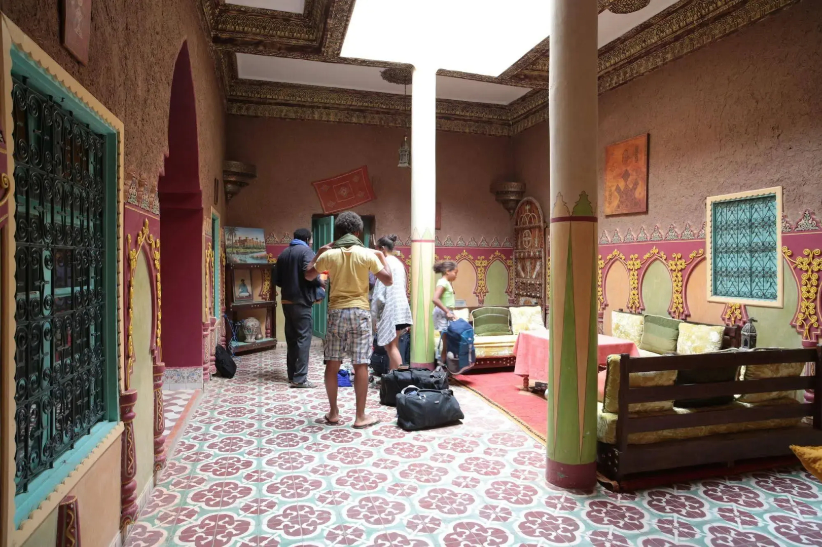 Fibule Du Draa Kasbah Dhôtes