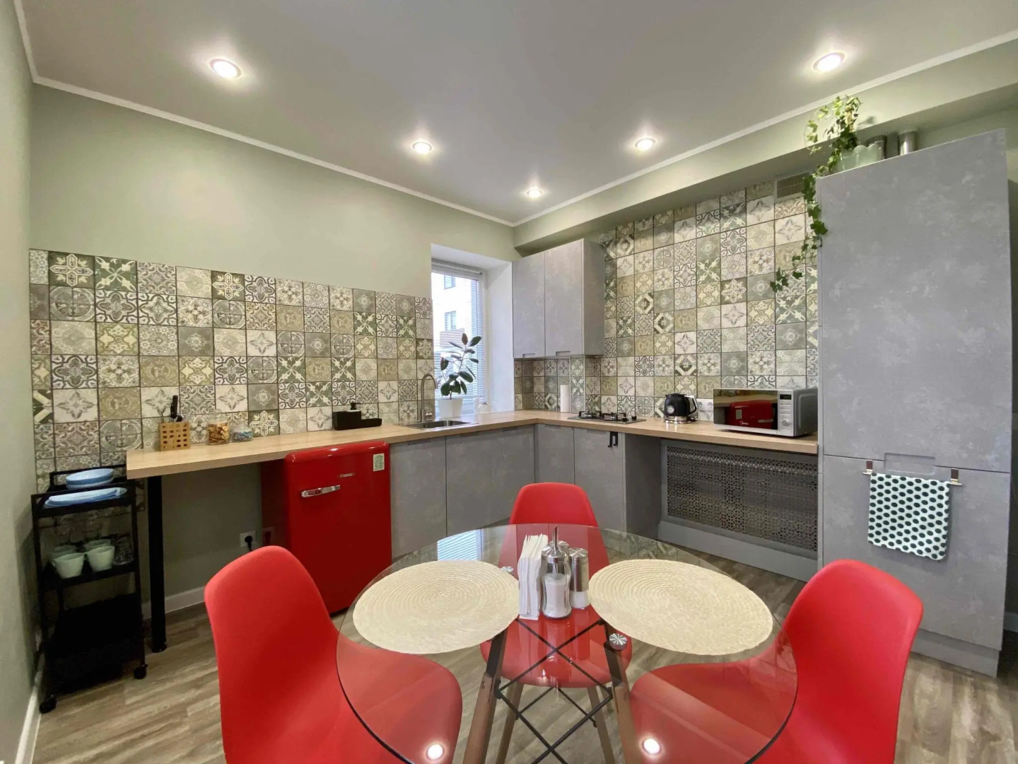 Апартаменты на улице Центральная 181