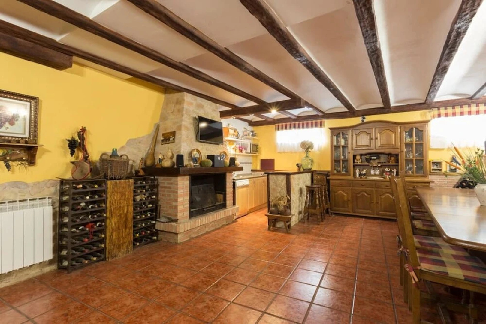 House With 4 Bedrooms in Viñaspre, With Wonderful Mountain View, Enclo