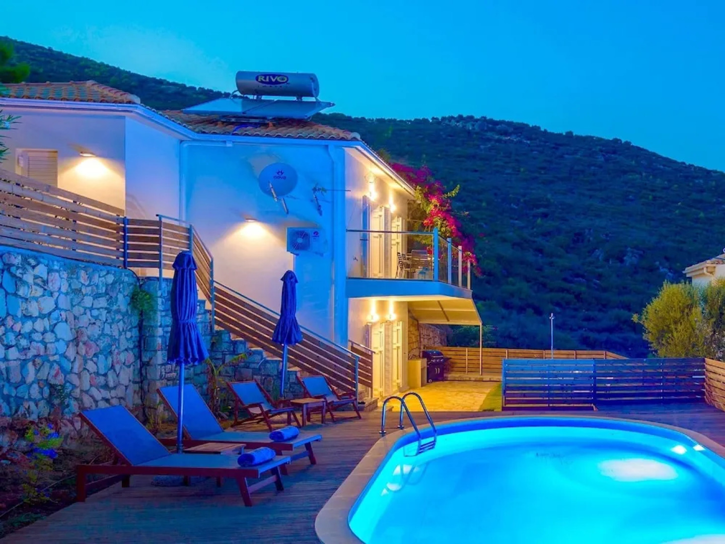 Beautiful Luxury Villa, Private Pool, Panoramic View on Ionian Sea, Zakynthos