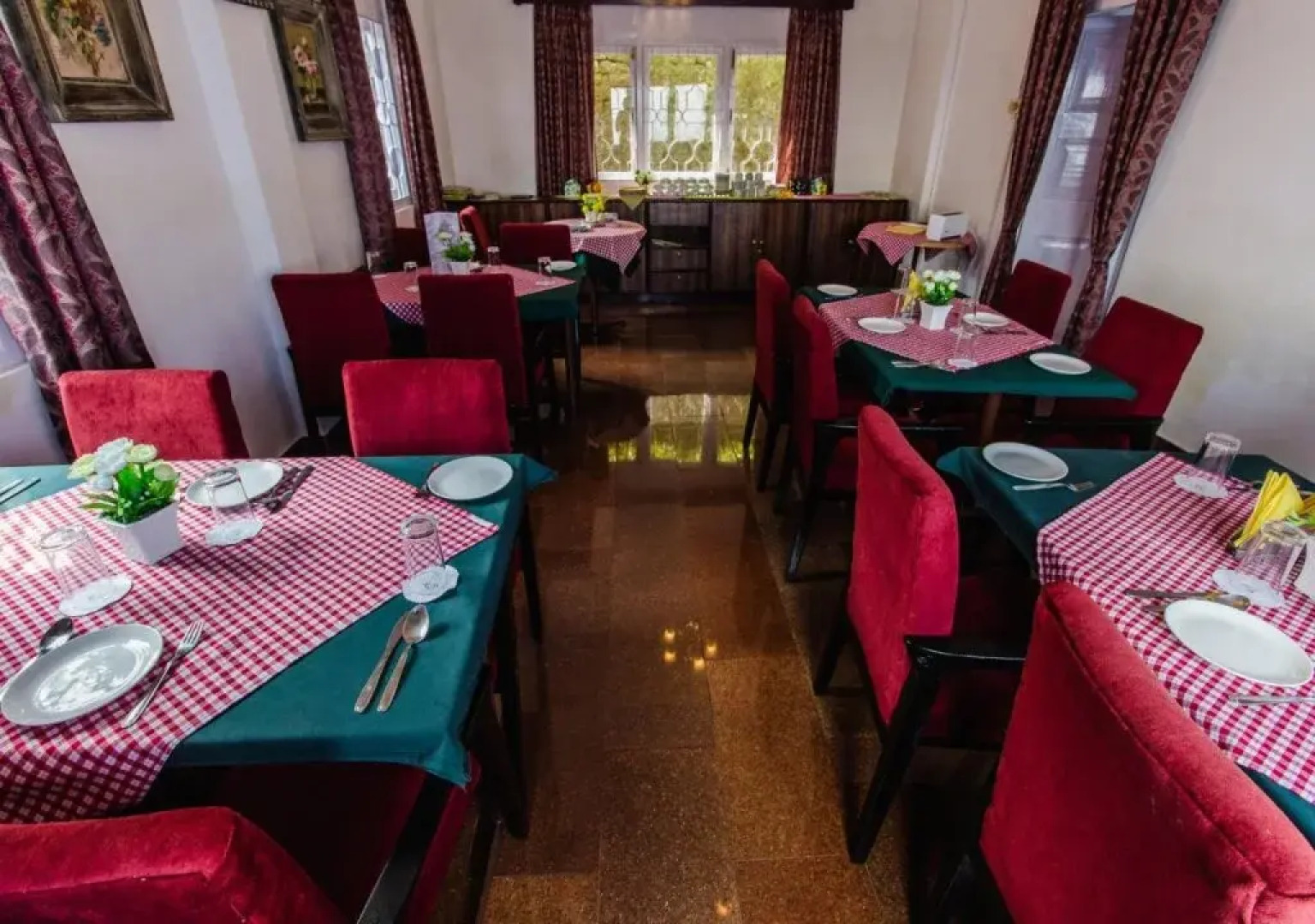 Central Gleneagles Heritage Resort